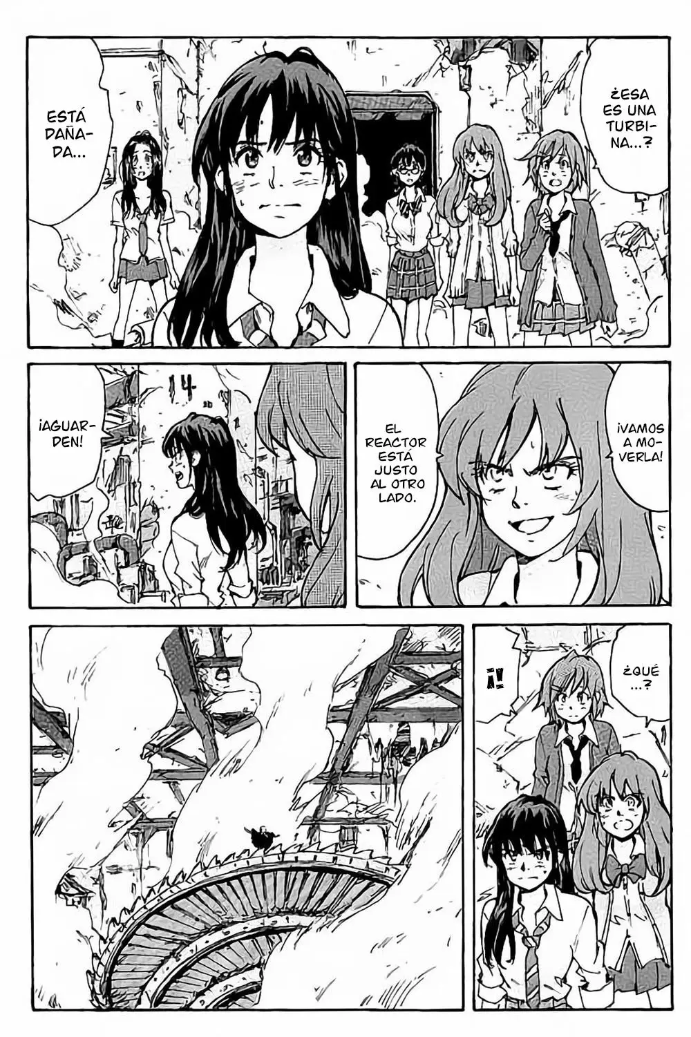 Coppelion (2006) - Capítulo 221 - Página 32 - LectorTMOo