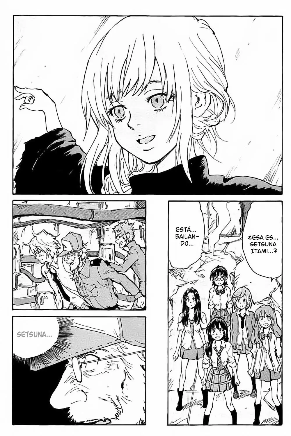Coppelion (2006) - Capítulo 221 - Página 34 - LectorTMOo