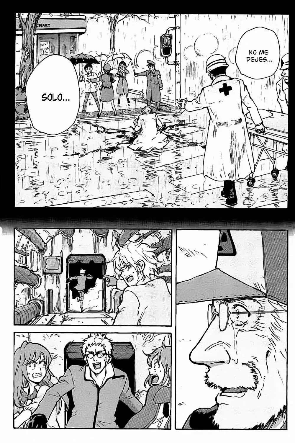 Coppelion (2006) - Capítulo 221 - Página 36 - LectorTMOo
