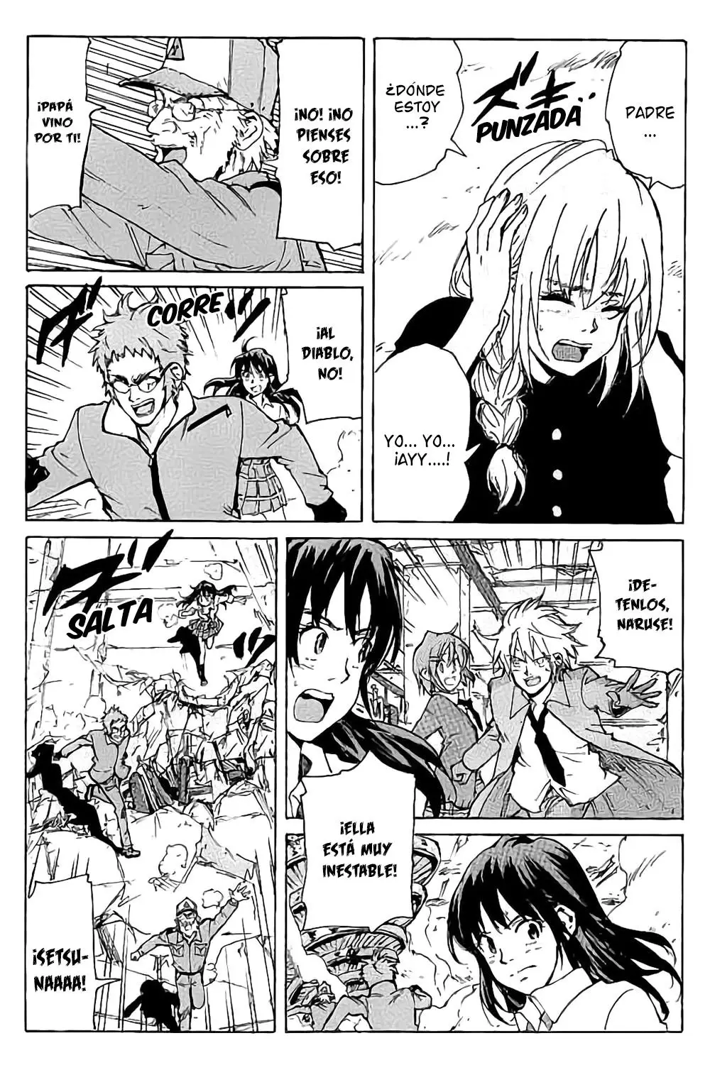 Coppelion (2006) - Capítulo 222 - Página 14 - LectorTMOo