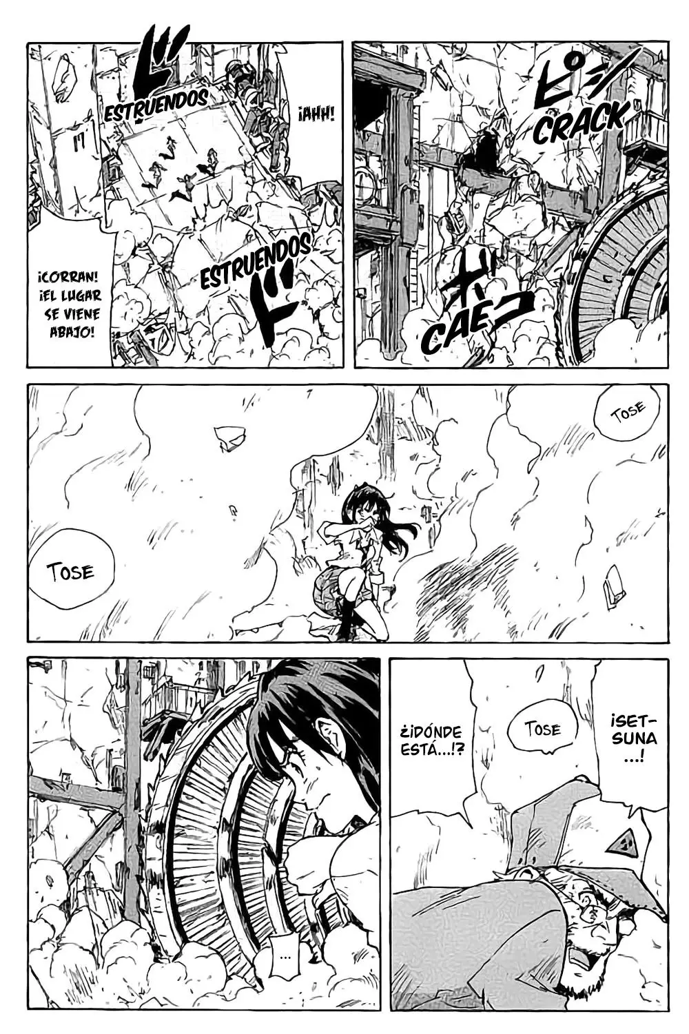 Coppelion (2006) - Capítulo 222 - Página 17 - LectorTMOo