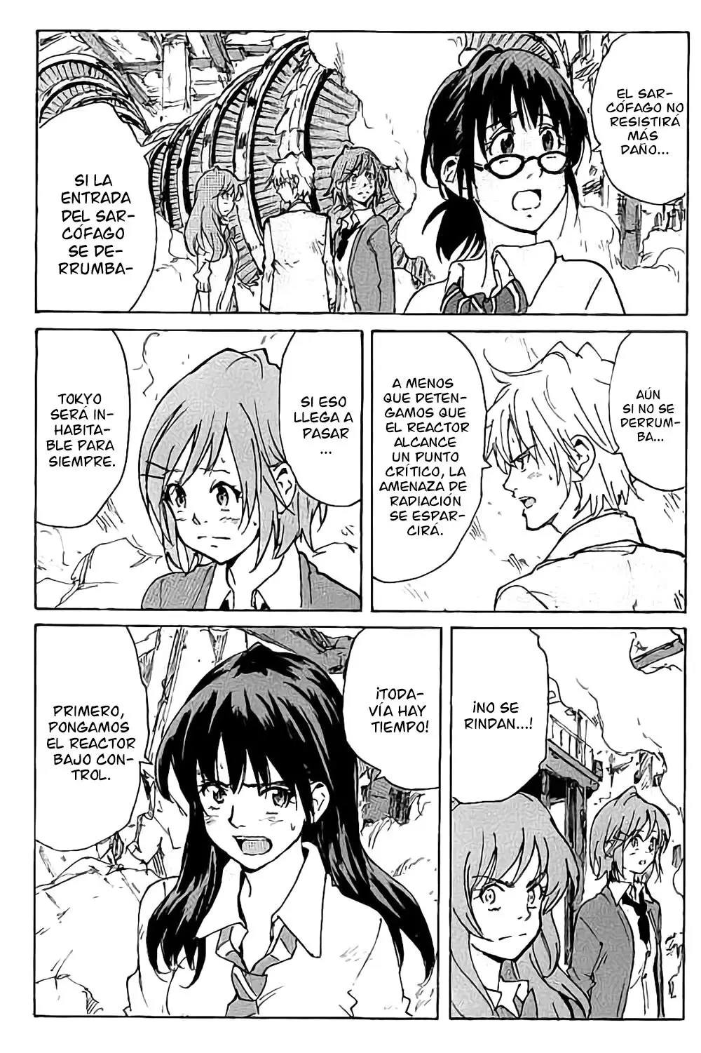 Coppelion (2006) - Capítulo 222 - Página 19 - LectorTMOo