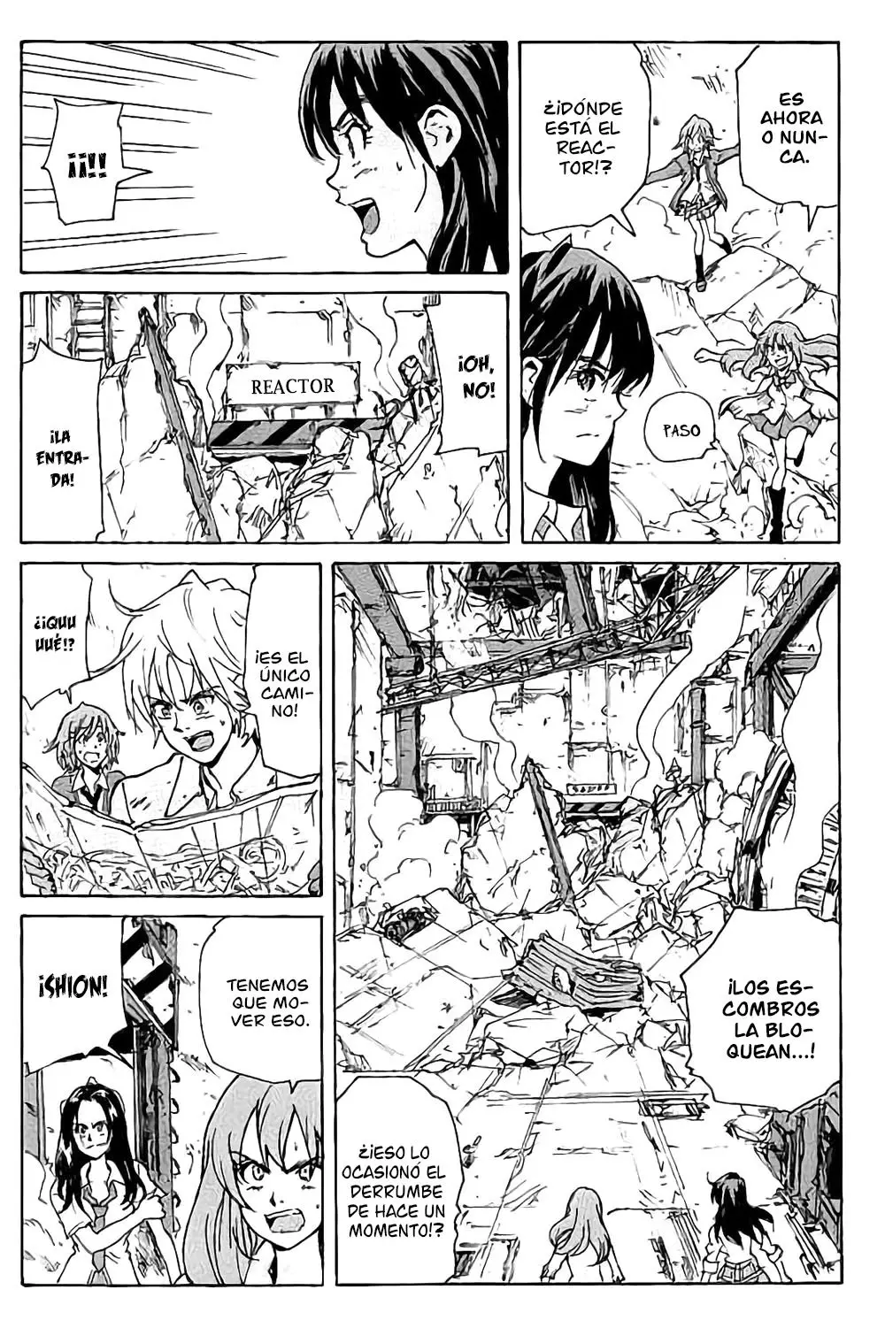 Coppelion (2006) - Capítulo 222 - Página 20 - LectorTMOo