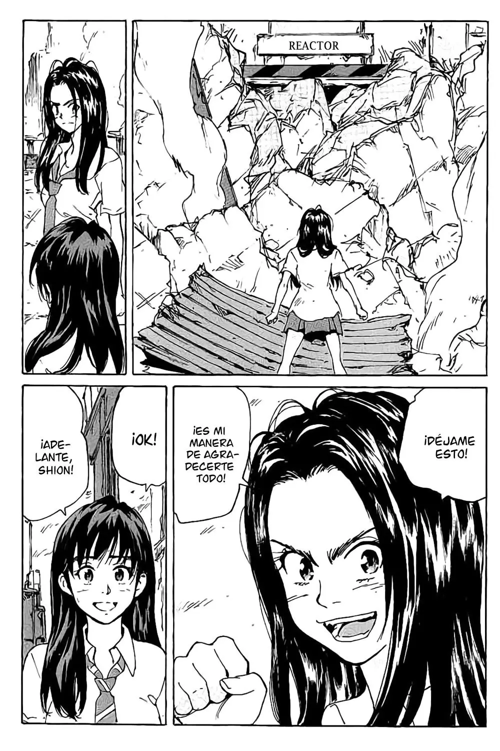 Coppelion (2006) - Capítulo 222 - Página 21 - LectorTMOo
