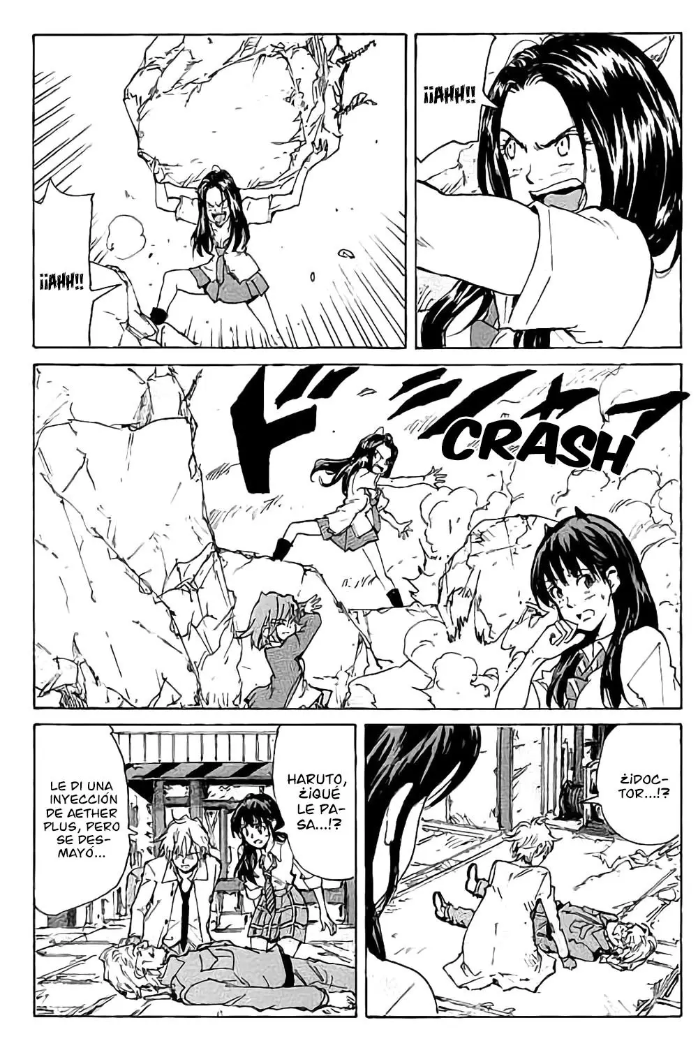 Coppelion (2006) - Capítulo 222 - Página 23 - LectorTMOo