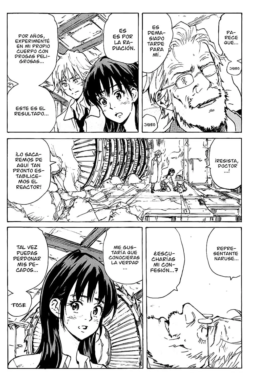 Coppelion (2006) - Capítulo 222 - Página 24 - LectorTMOo