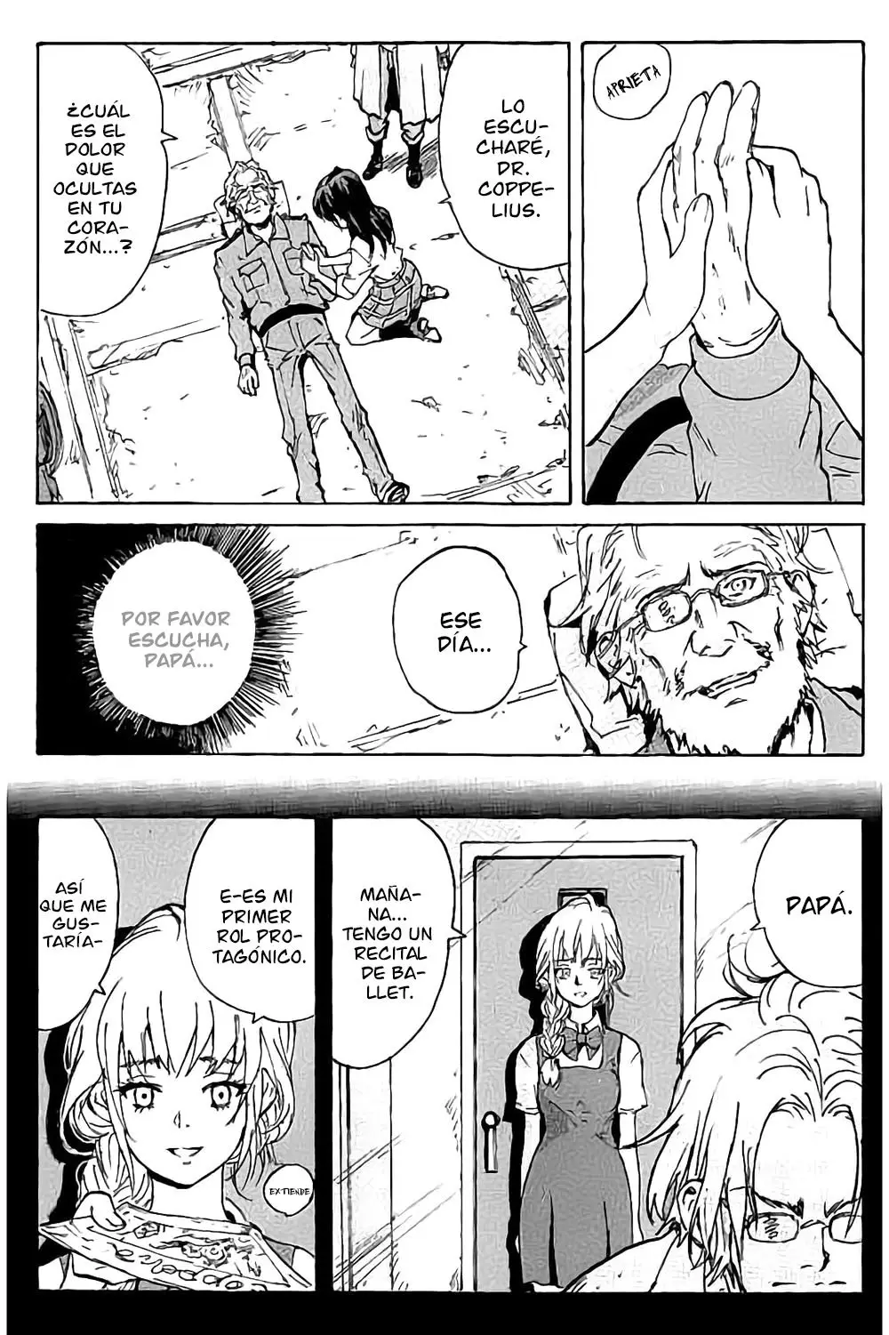 Coppelion (2006) - Capítulo 222 - Página 25 - LectorTMOo