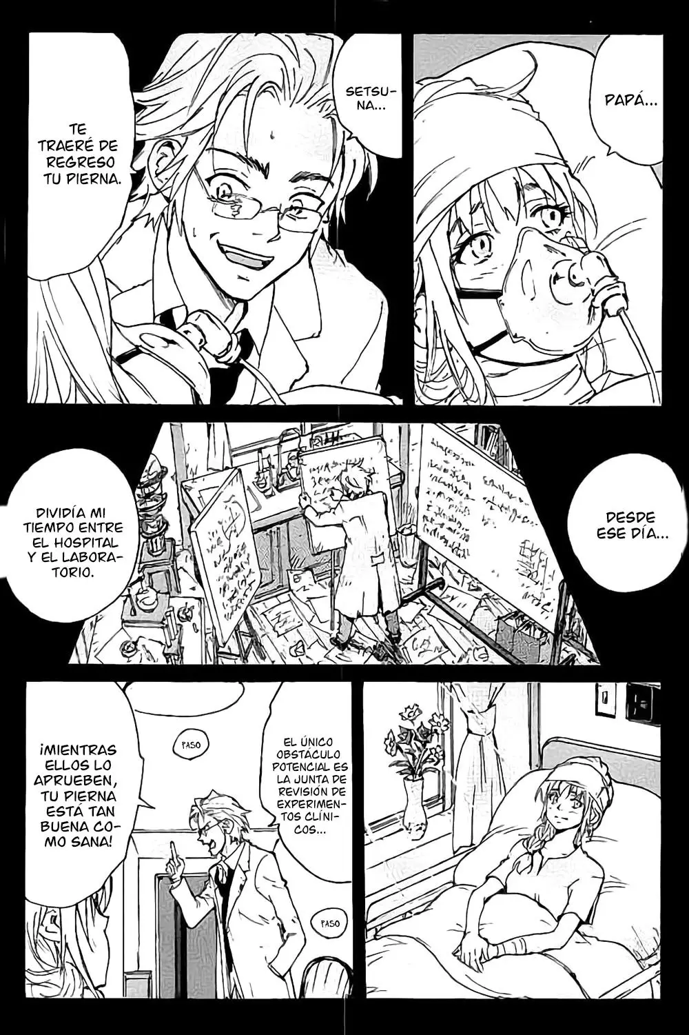 Coppelion (2006) - Capítulo 222 - Página 28 - LectorTMOo