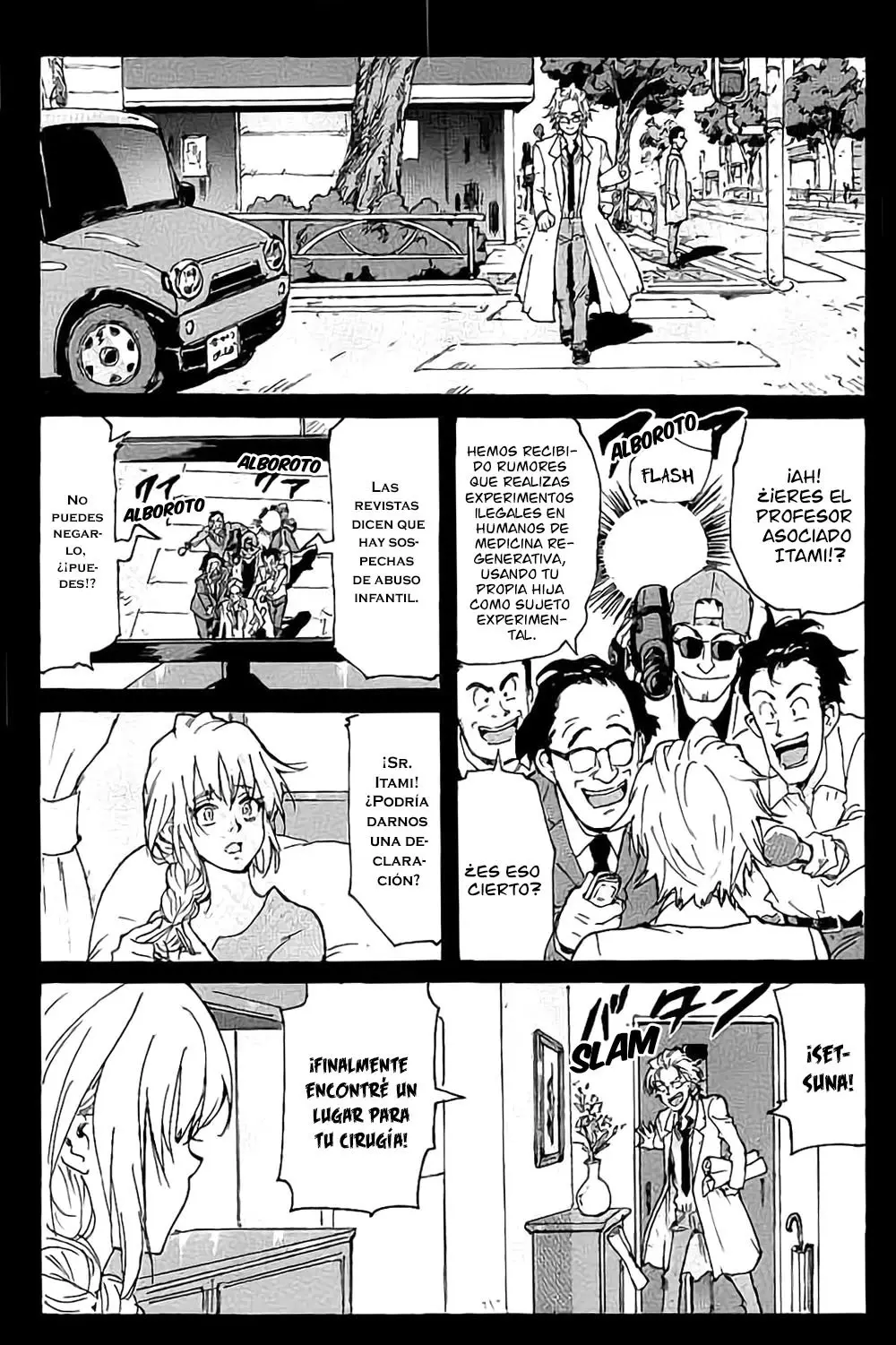 Coppelion (2006) - Capítulo 222 - Página 32 - LectorTMOo