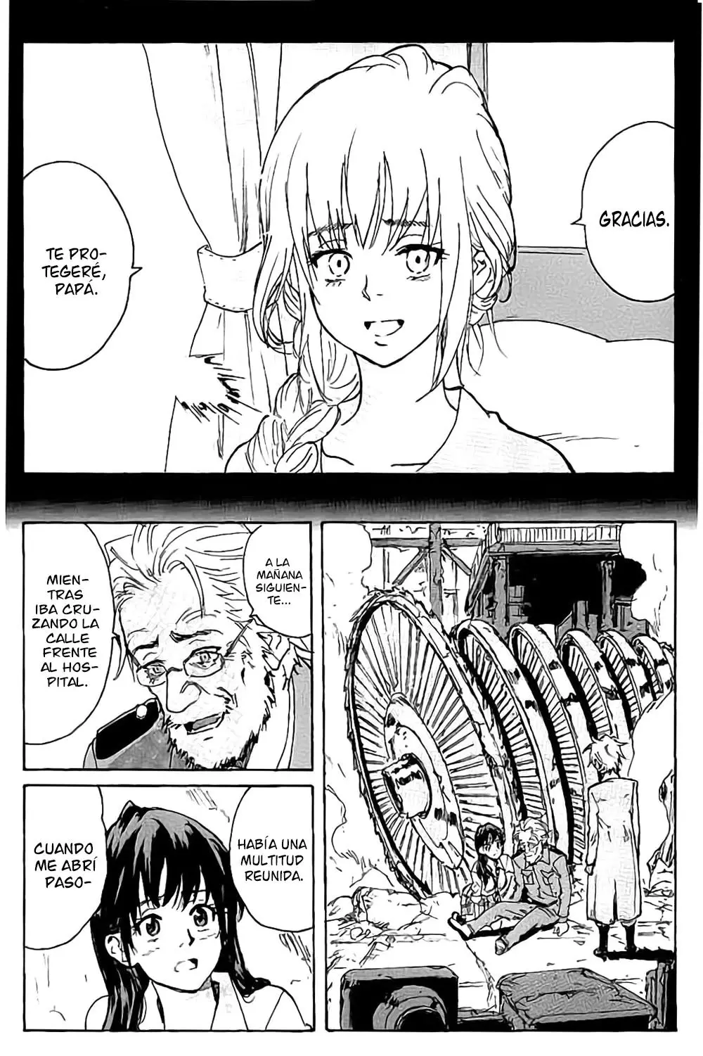 Coppelion (2006) - Capítulo 222 - Página 35 - LectorTMOo