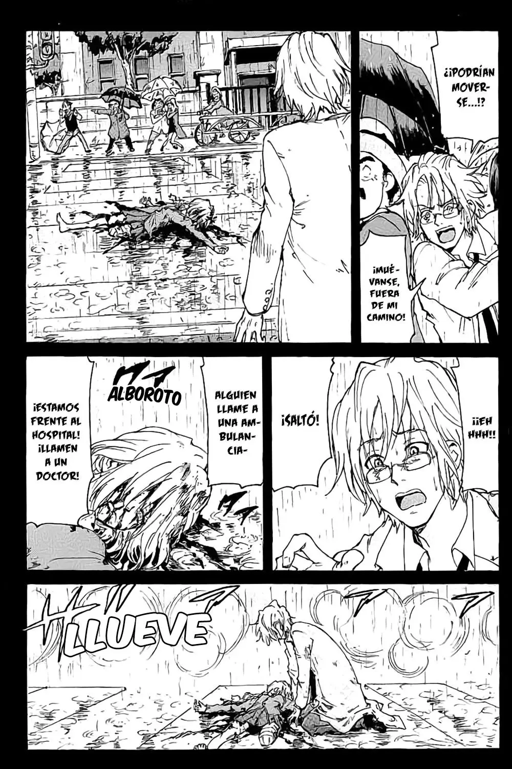 Coppelion (2006) - Capítulo 222 - Página 36 - LectorTMOo