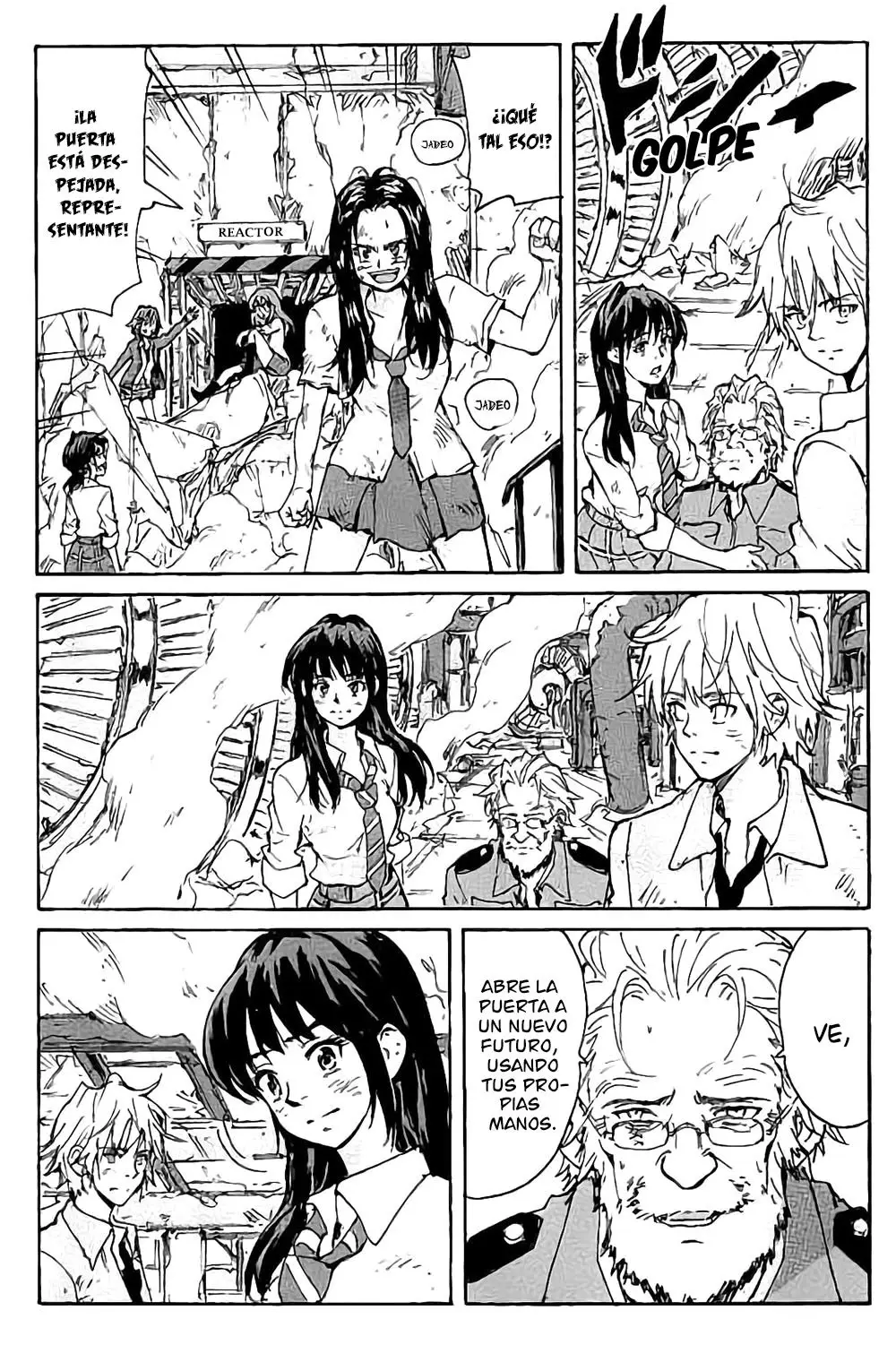 Coppelion (2006) - Capítulo 222 - Página 43 - LectorTMOo