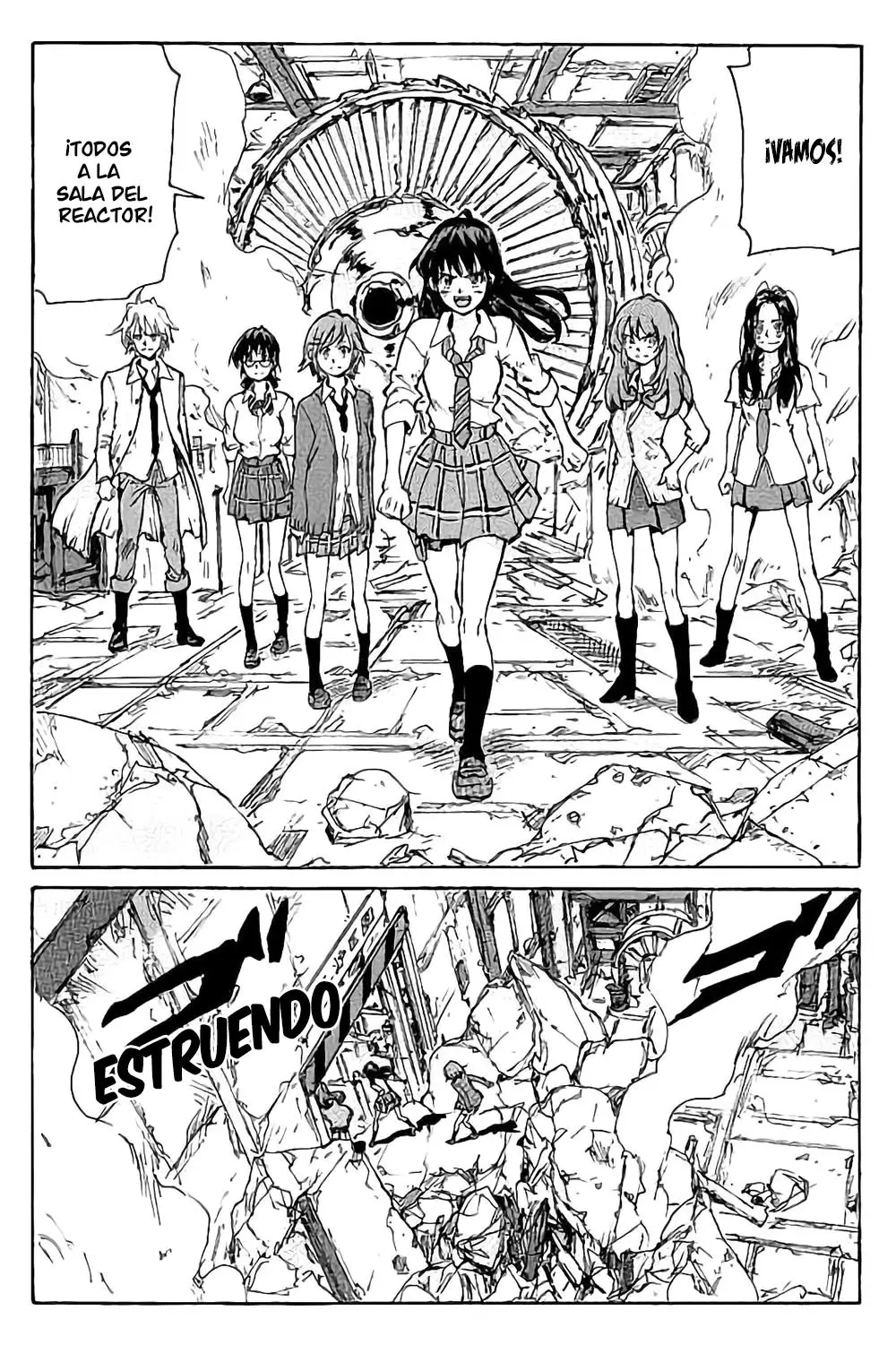 Coppelion (2006) - Capítulo 222 - Página 44 - LectorTMOo