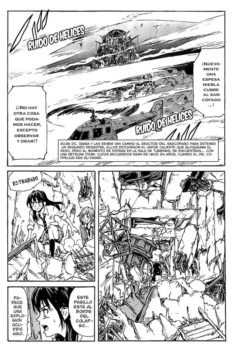 Coppelion (2006) - Capítulo 223 - Página 3 - LectorTMOo