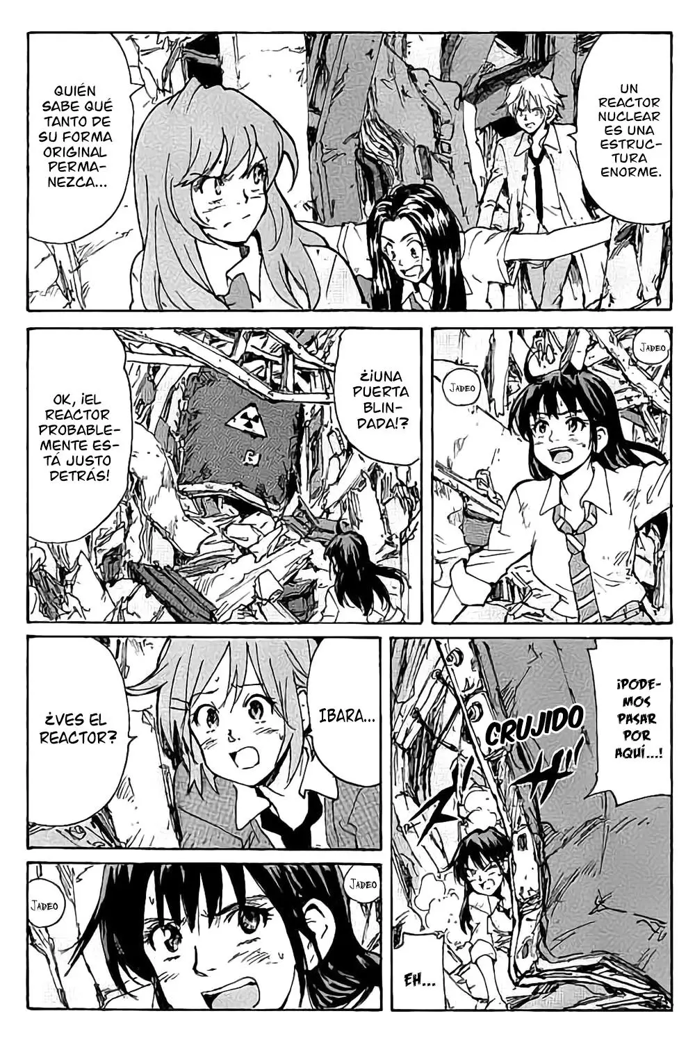 Coppelion (2006) - Capítulo 223 - Página 4 - LectorTMOo