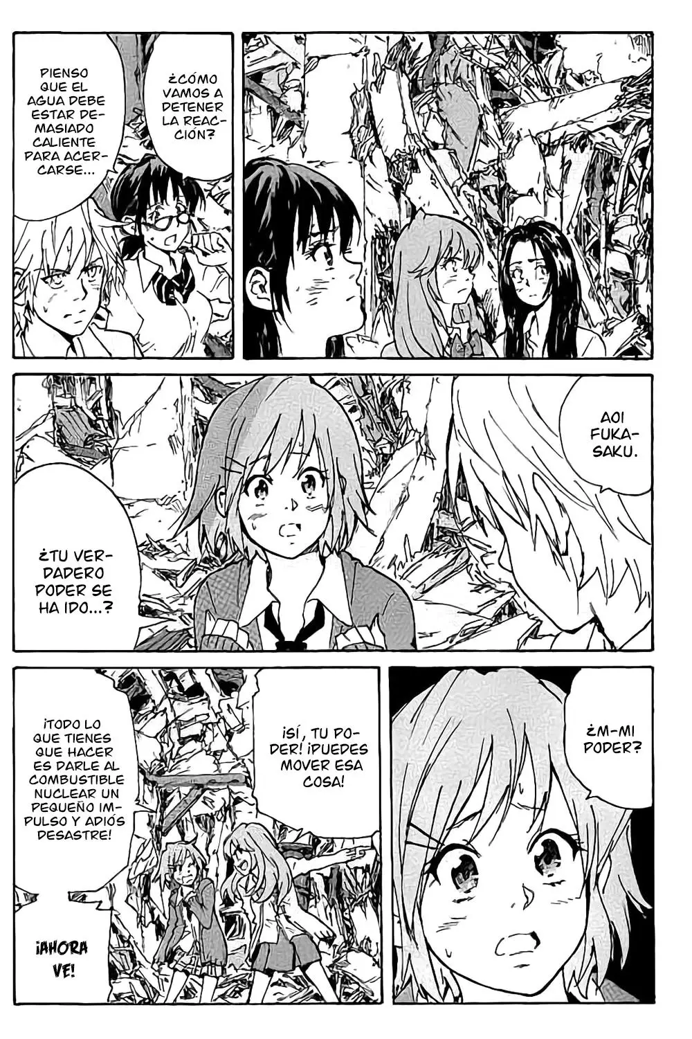 Coppelion (2006) - Capítulo 223 - Página 7 - LectorTMOo