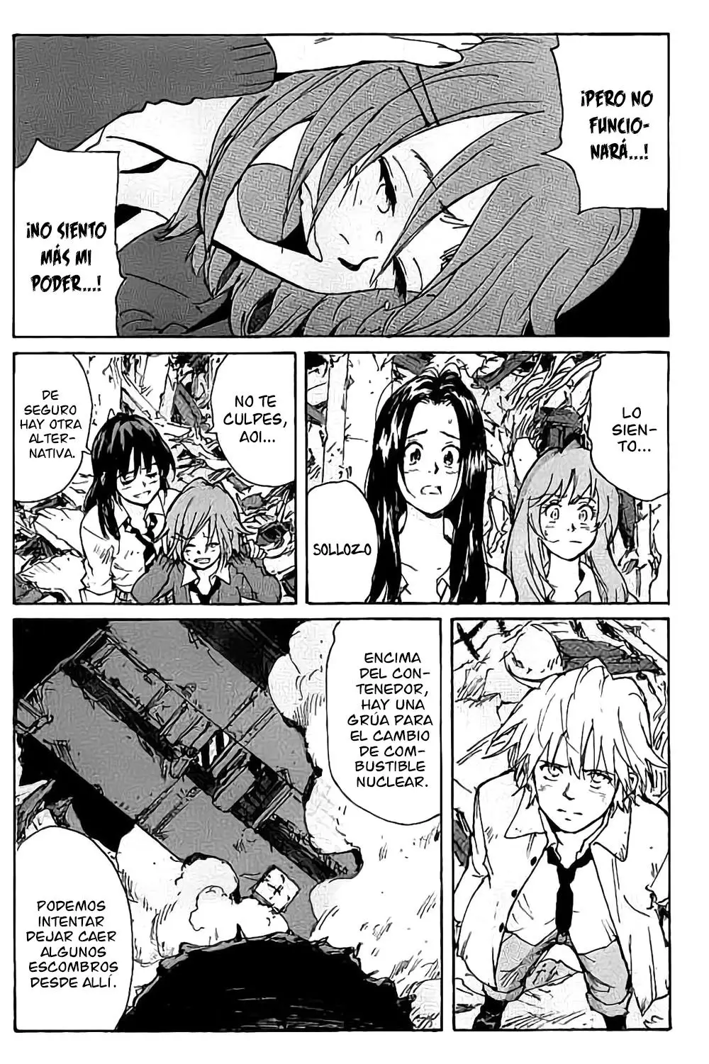 Coppelion (2006) - Capítulo 223 - Página 9 - LectorTMOo
