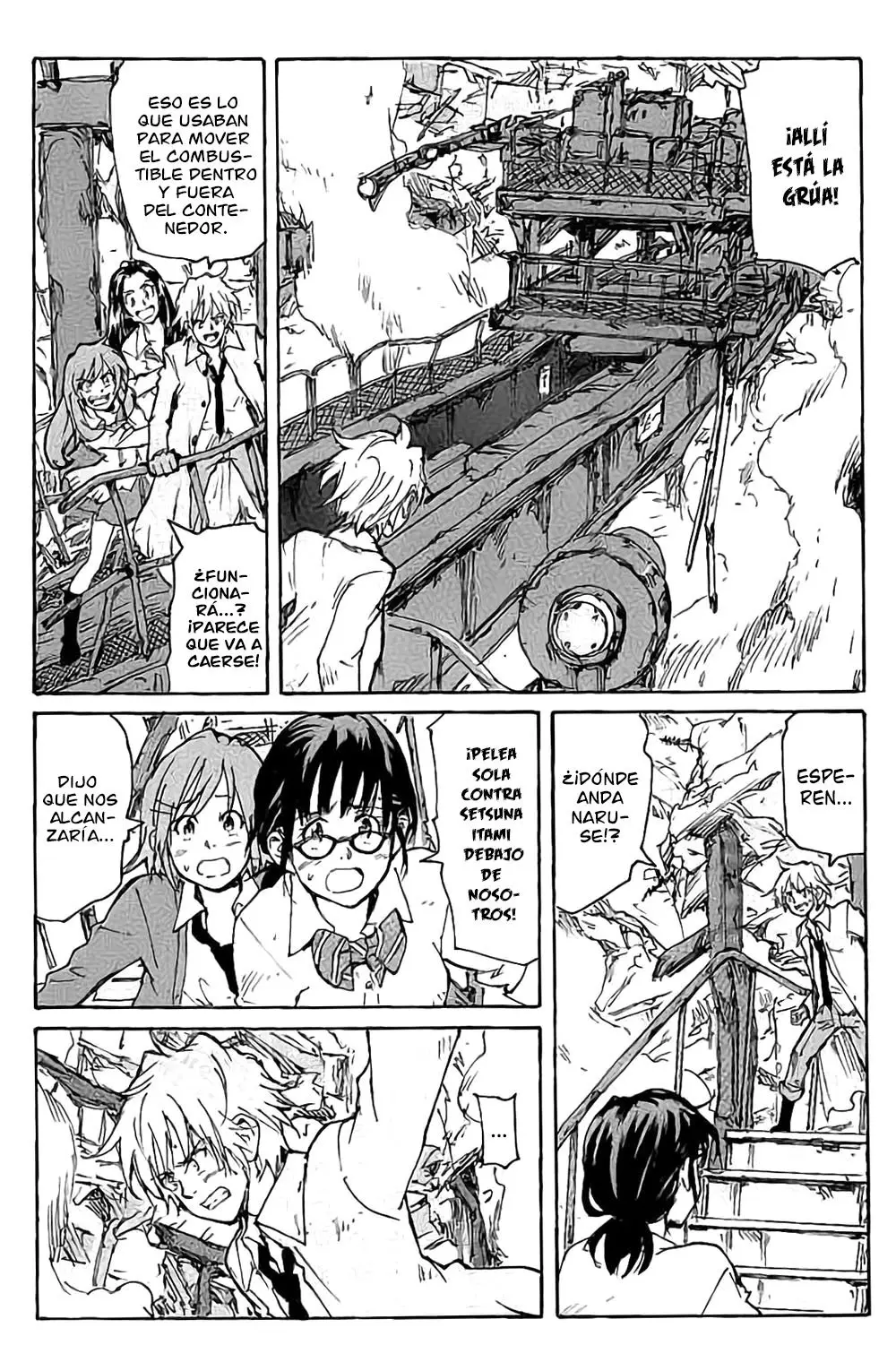 Coppelion (2006) - Capítulo 223 - Página 23 - LectorTMOo