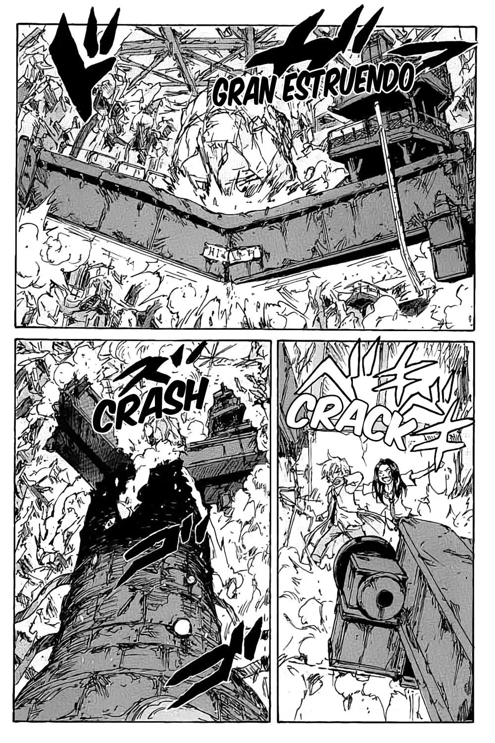 Coppelion (2006) - Capítulo 223 - Página 33 - LectorTMOo