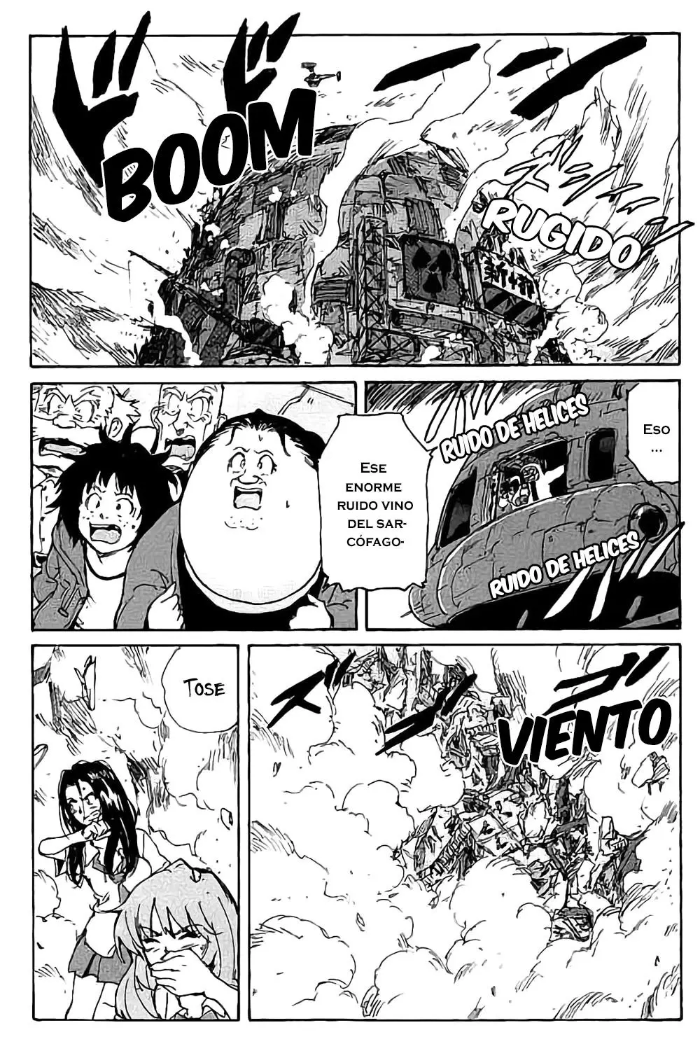 Coppelion (2006) - Capítulo 223 - Página 34 - LectorTMOo