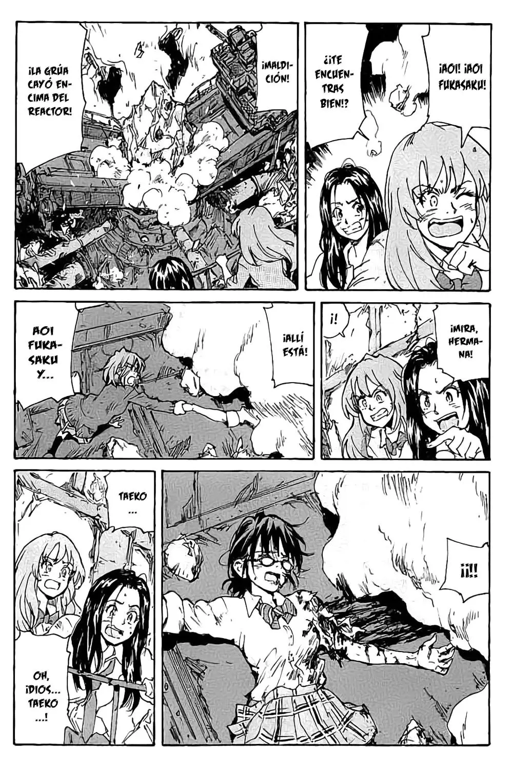 Coppelion (2006) - Capítulo 223 - Página 35 - LectorTMOo
