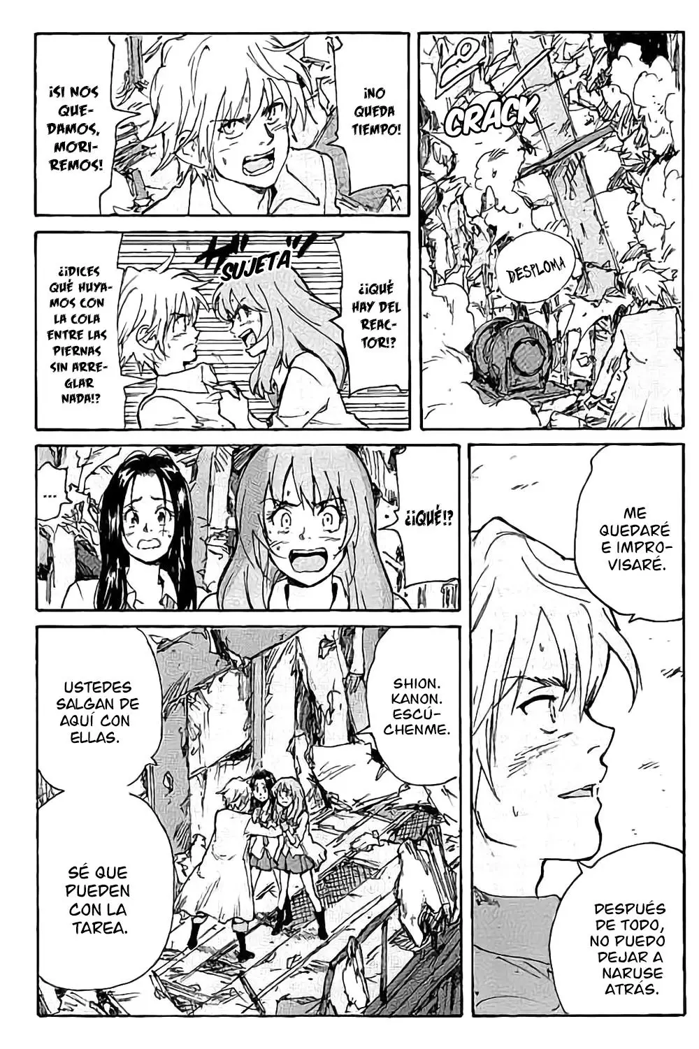Coppelion (2006) - Capítulo 223 - Página 36 - LectorTMOo