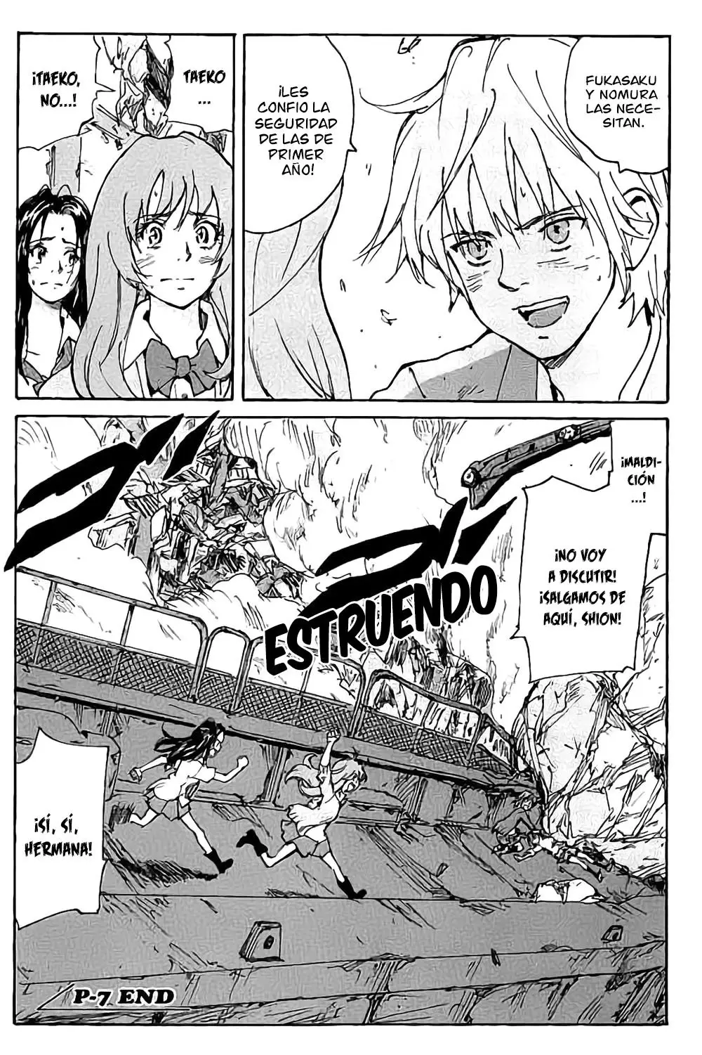 Coppelion (2006) - Capítulo 223 - Página 37 - LectorTMOo