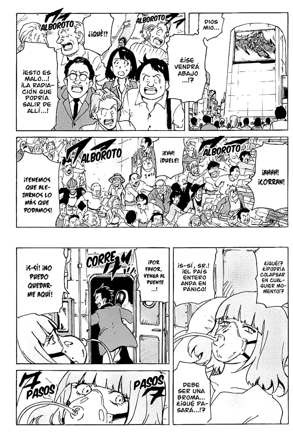Coppelion (2006) - Capítulo 224 - Página 4 - LectorTMOo