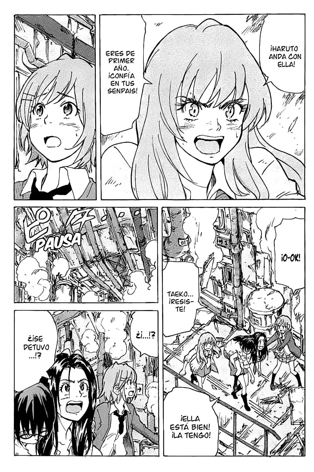 Coppelion (2006) - Capítulo 224 - Página 6 - LectorTMOo
