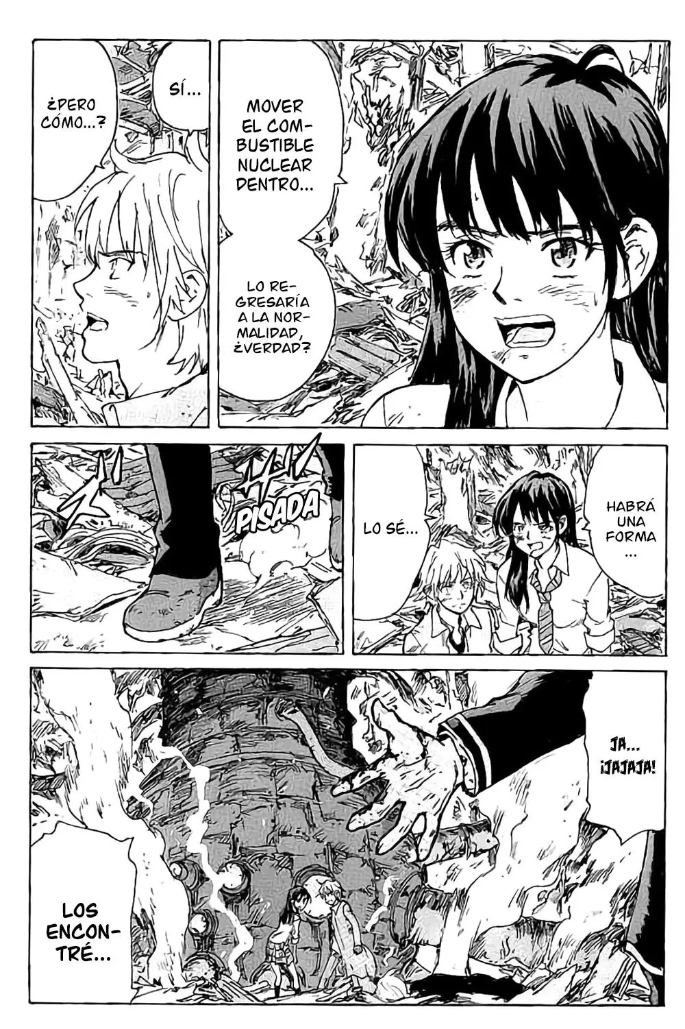 Coppelion (2006) - Capítulo 224 - Página 14 - LectorTMOo