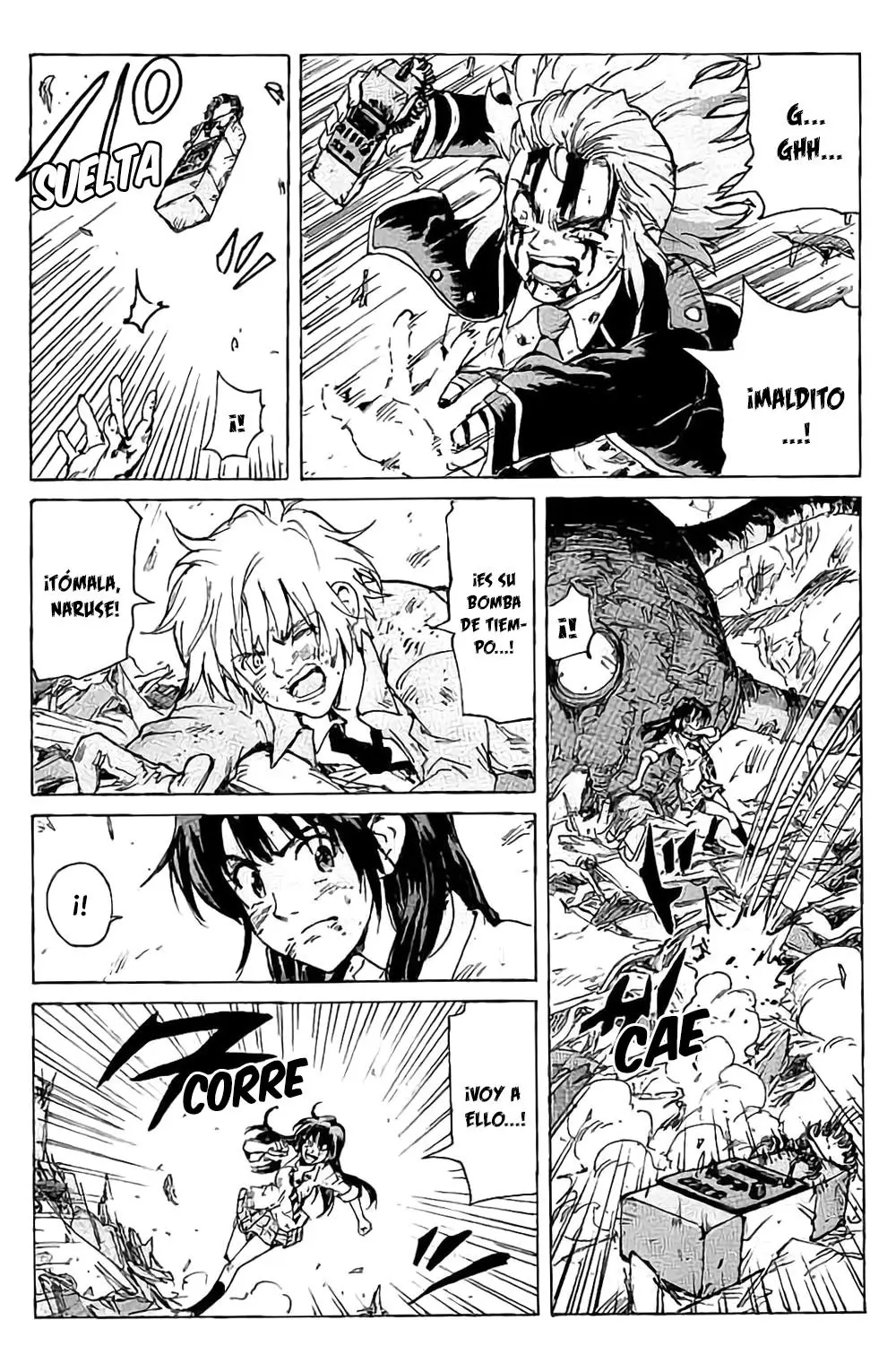 Coppelion (2006) - Capítulo 224 - Página 19 - LectorTMOo