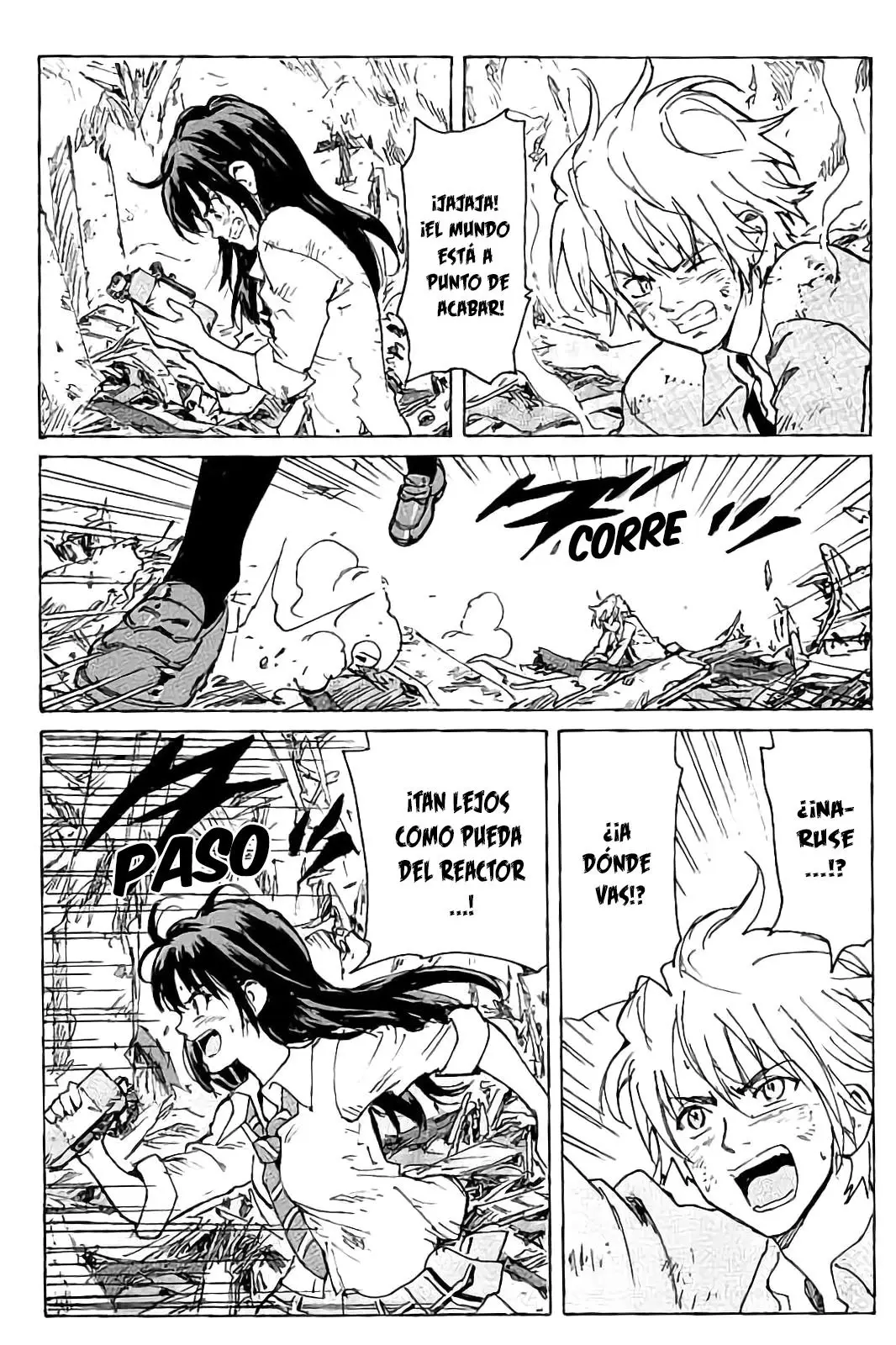Coppelion (2006) - Capítulo 224 - Página 21 - LectorTMOo