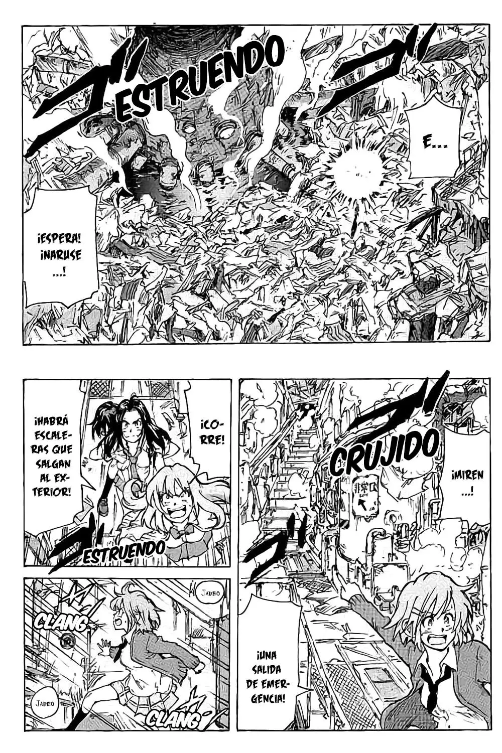 Coppelion (2006) - Capítulo 224 - Página 22 - LectorTMOo