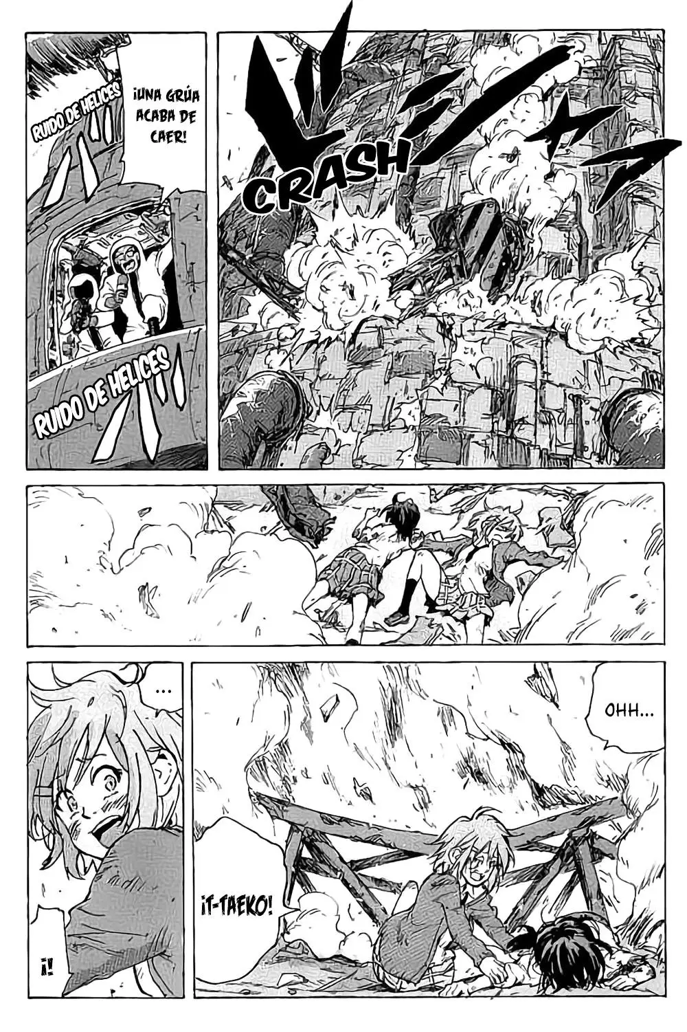 Coppelion (2006) - Capítulo 224 - Página 26 - LectorTMOo