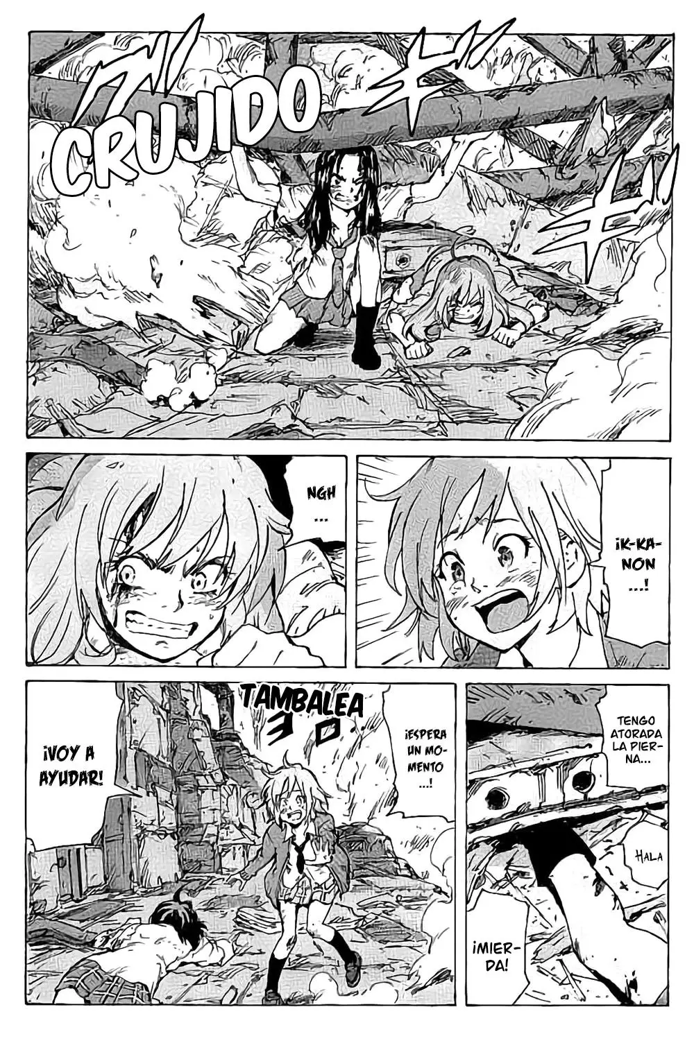 Coppelion (2006) - Capítulo 224 - Página 27 - LectorTMOo