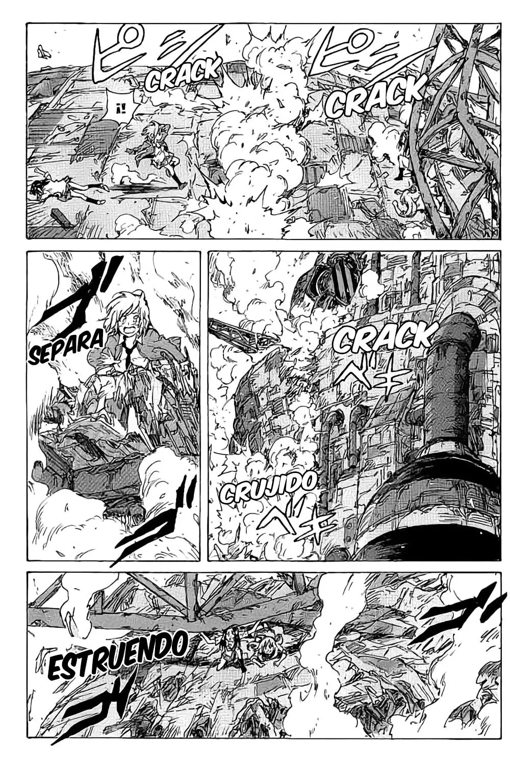 Coppelion (2006) - Capítulo 224 - Página 28 - LectorTMOo