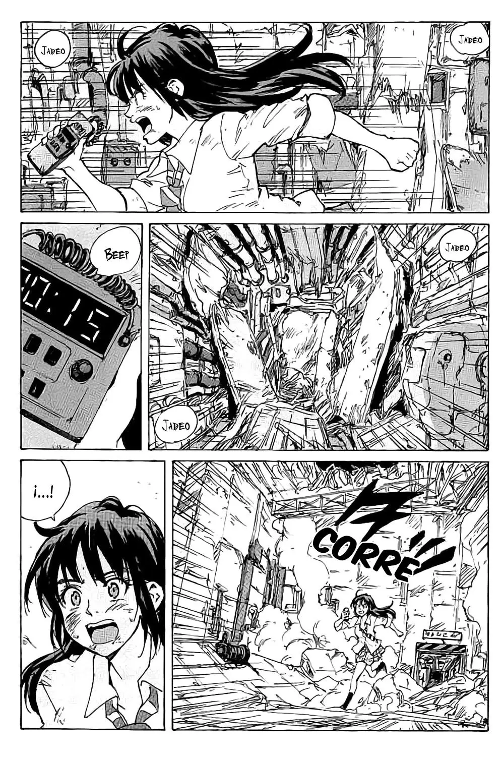 Coppelion (2006) - Capítulo 224 - Página 30 - LectorTMOo