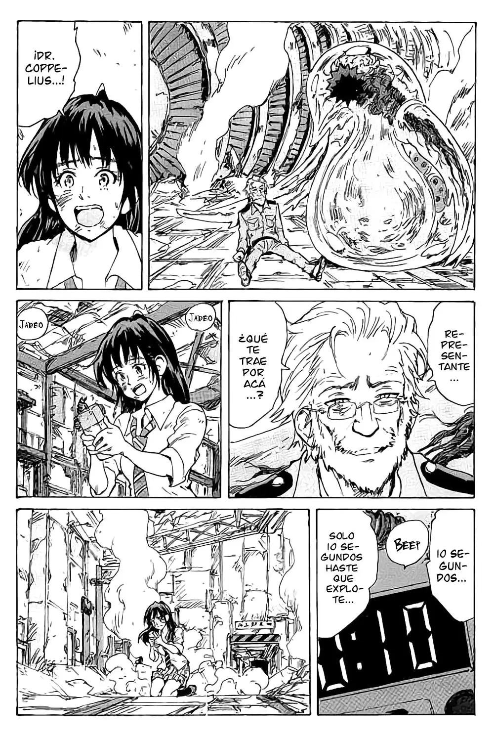 Coppelion (2006) - Capítulo 224 - Página 31 - LectorTMOo