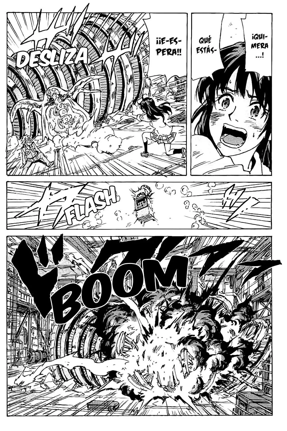 Coppelion (2006) - Capítulo 224 - Página 33 - LectorTMOo