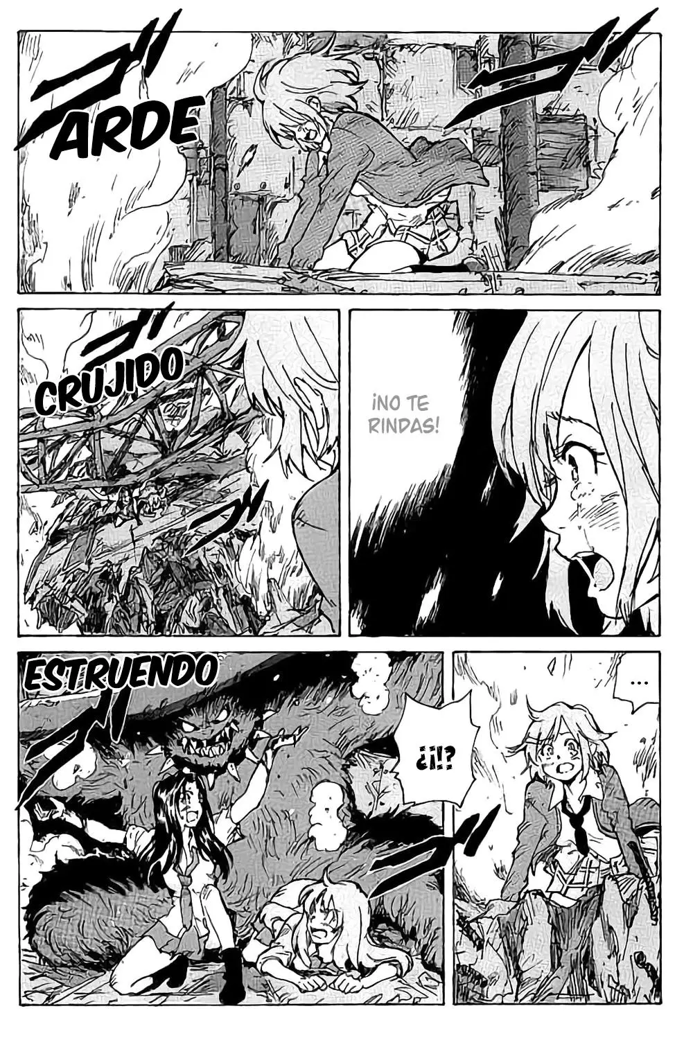 Coppelion (2006) - Capítulo 224 - Página 35 - LectorTMOo