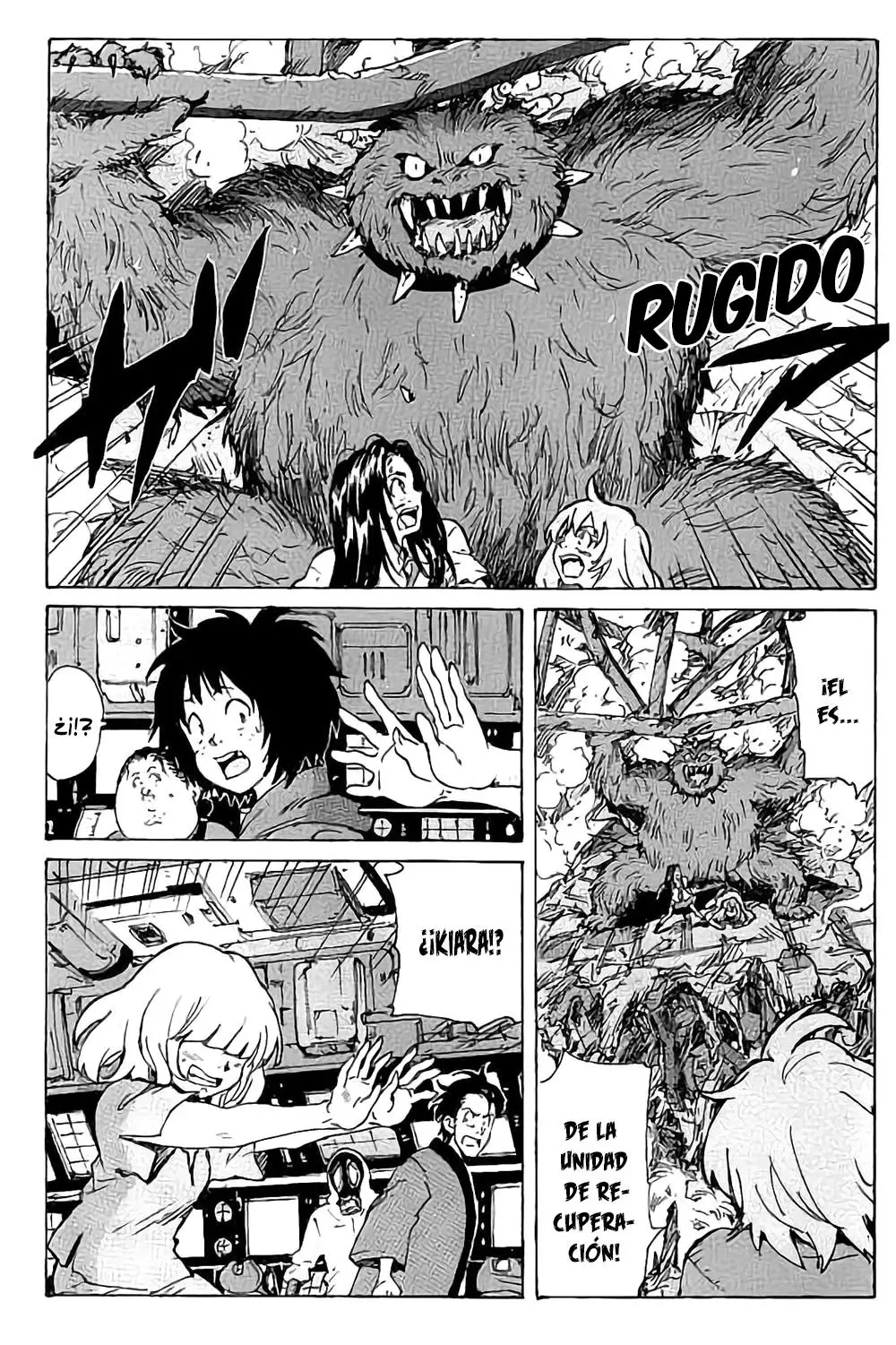 Coppelion (2006) - Capítulo 224 - Página 36 - LectorTMOo