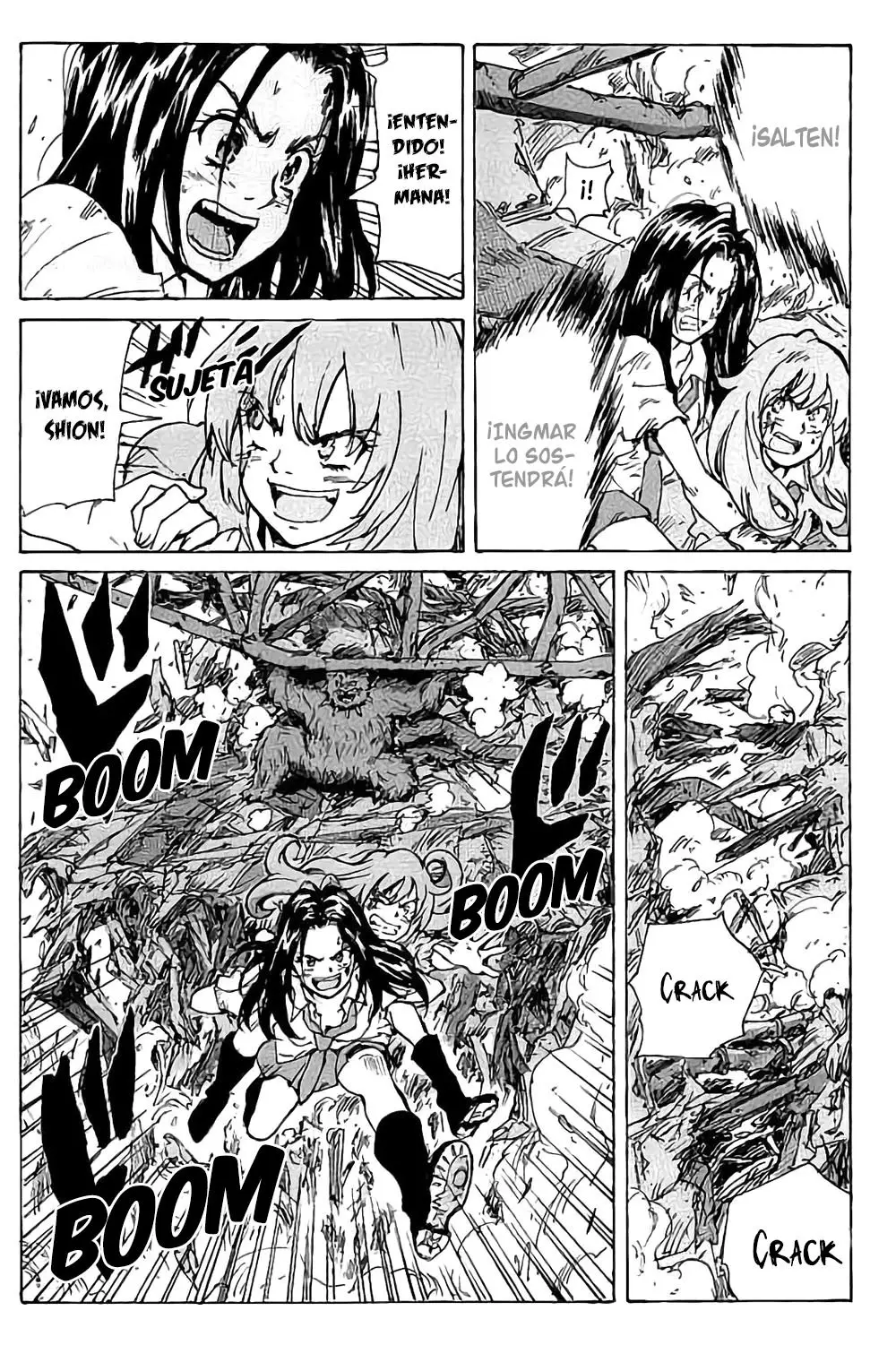 Coppelion (2006) - Capítulo 224 - Página 37 - LectorTMOo