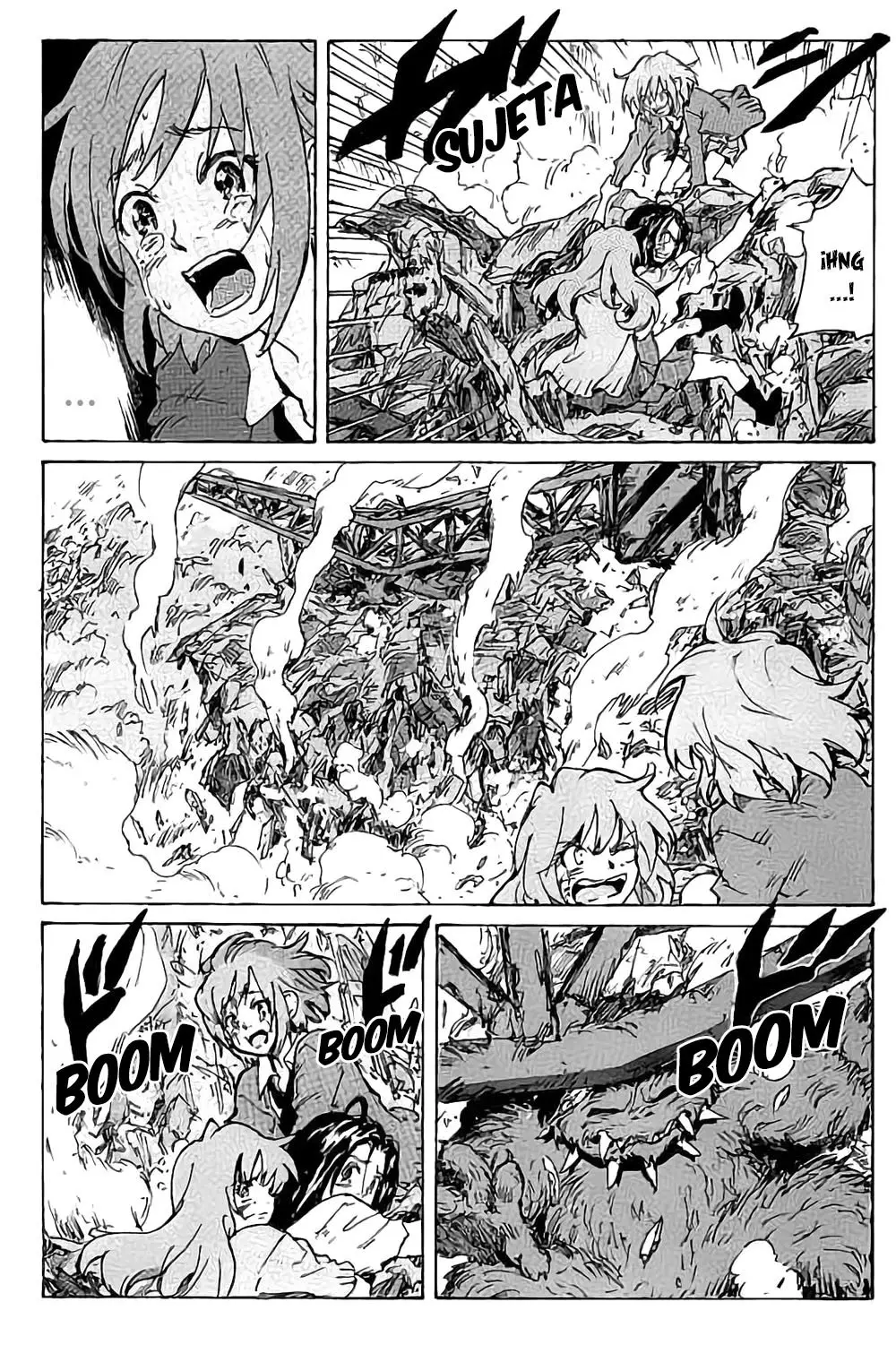 Coppelion (2006) - Capítulo 224 - Página 38 - LectorTMOo