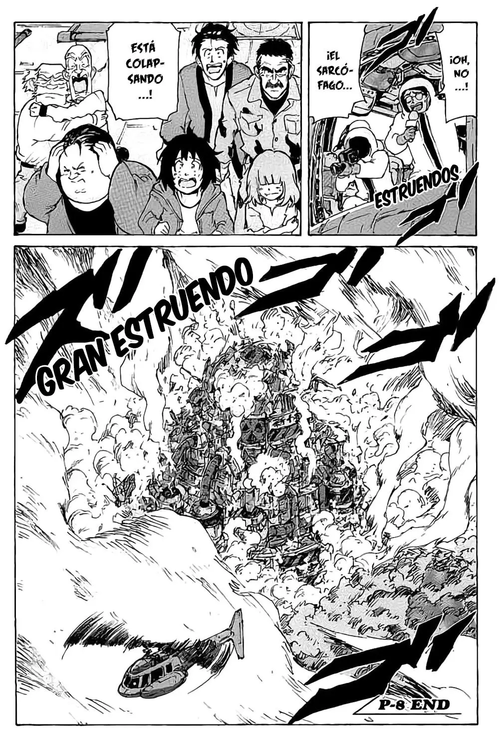 Coppelion (2006) - Capítulo 224 - Página 39 - LectorTMOo