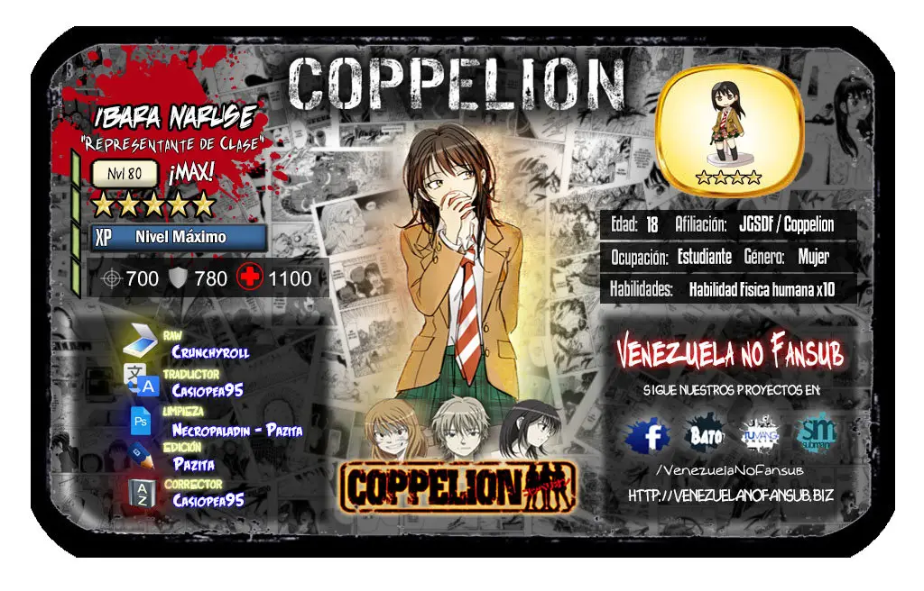 Coppelion (2006) - Capítulo 225 - Página 1 - LectorTMOo