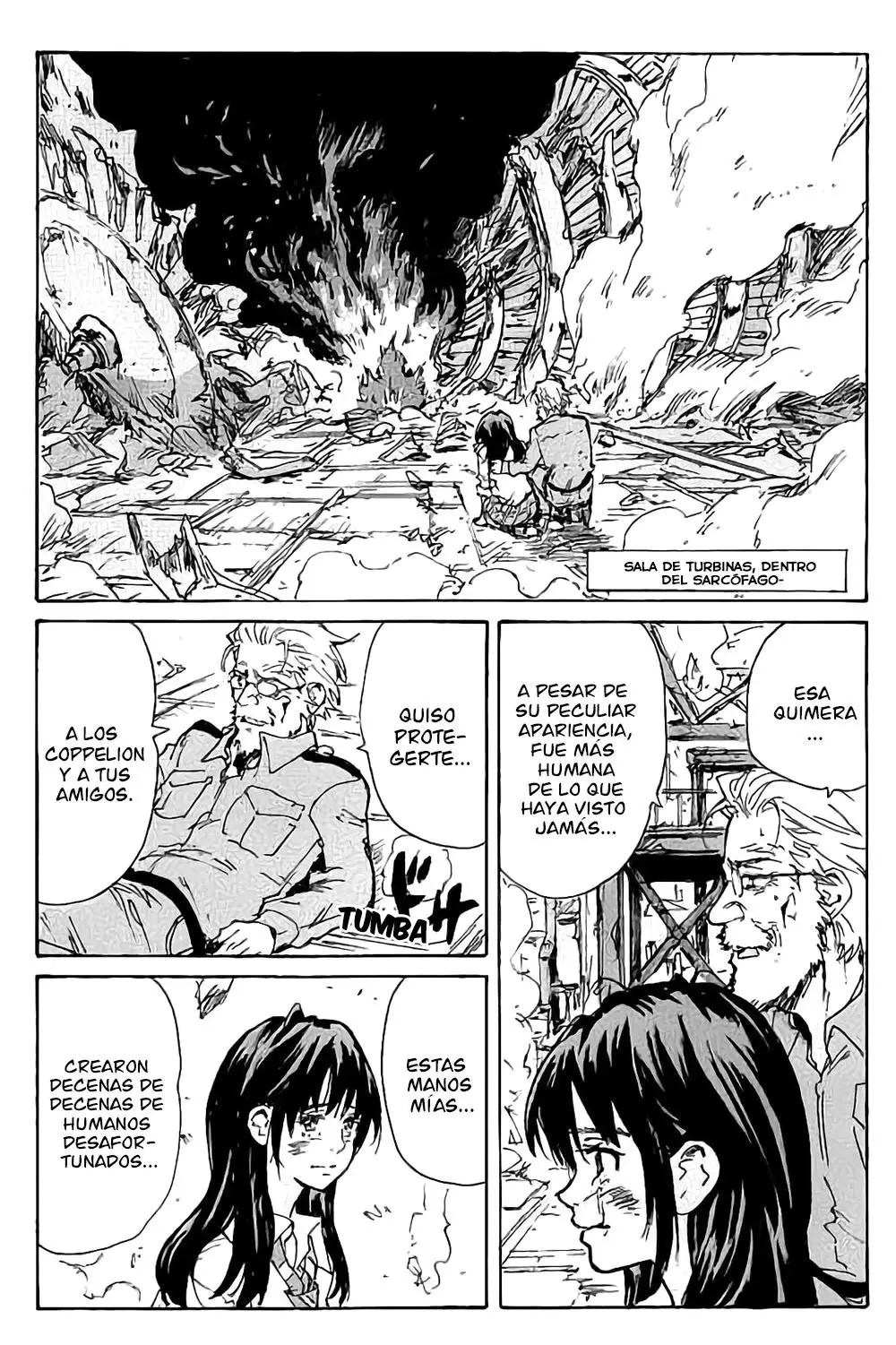 Coppelion (2006) - Capítulo 225 - Página 7 - LectorTMOo