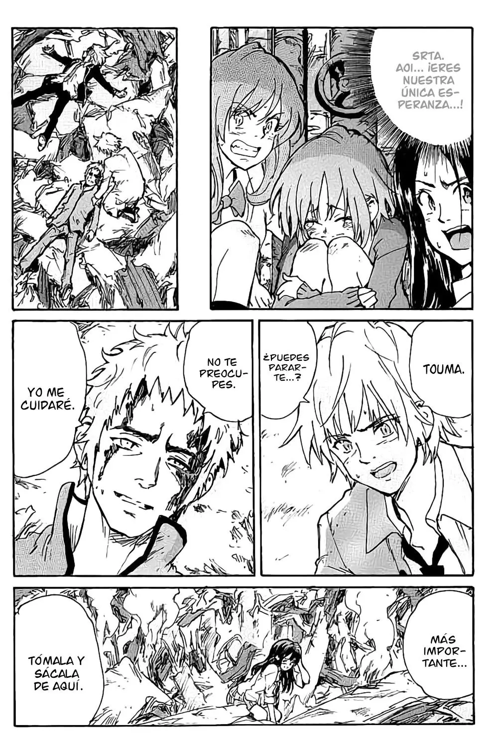 Coppelion (2006) - Capítulo 225 - Página 27 - LectorTMOo