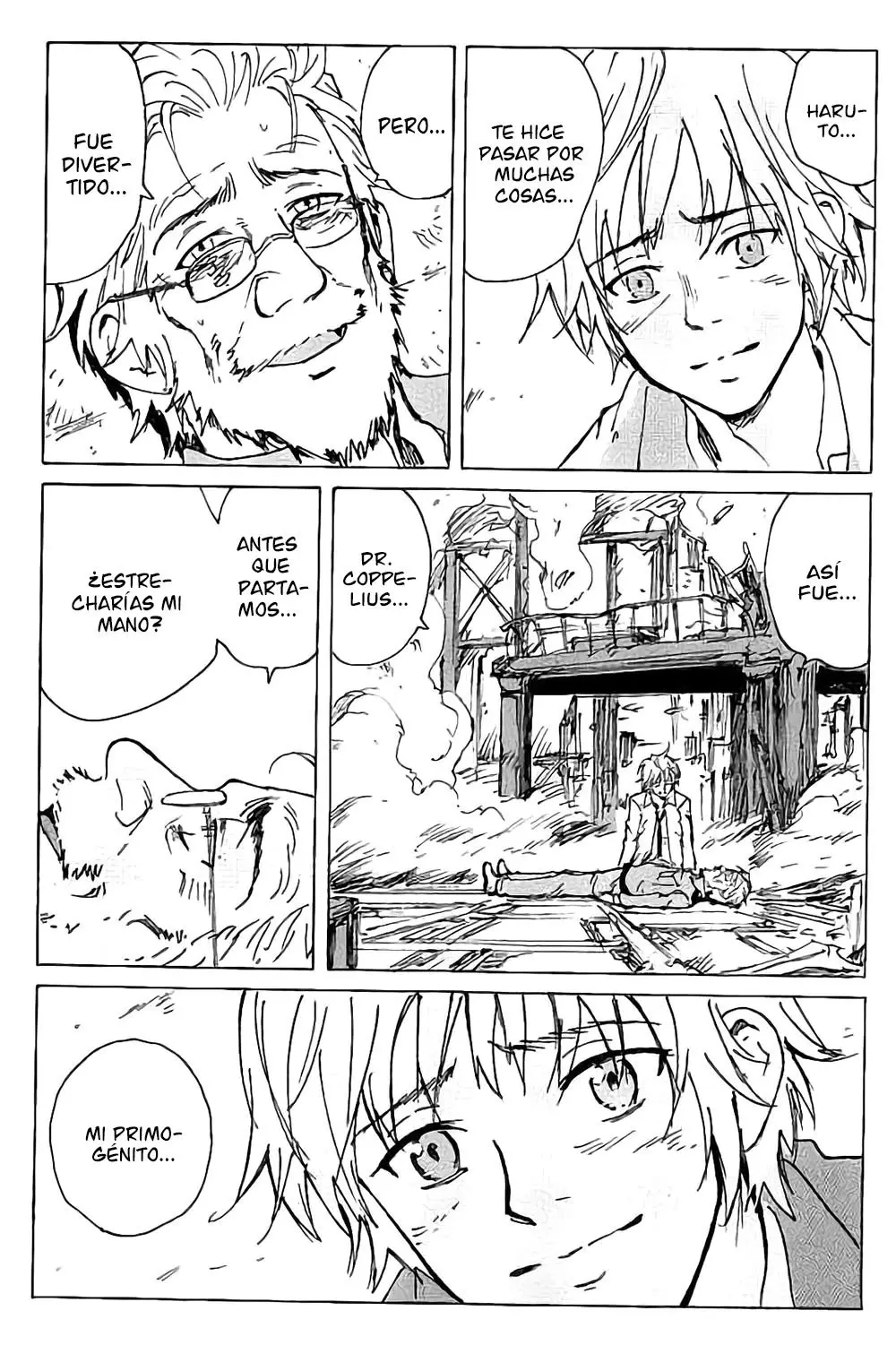 Coppelion (2006) - Capítulo 225 - Página 30 - LectorTMOo