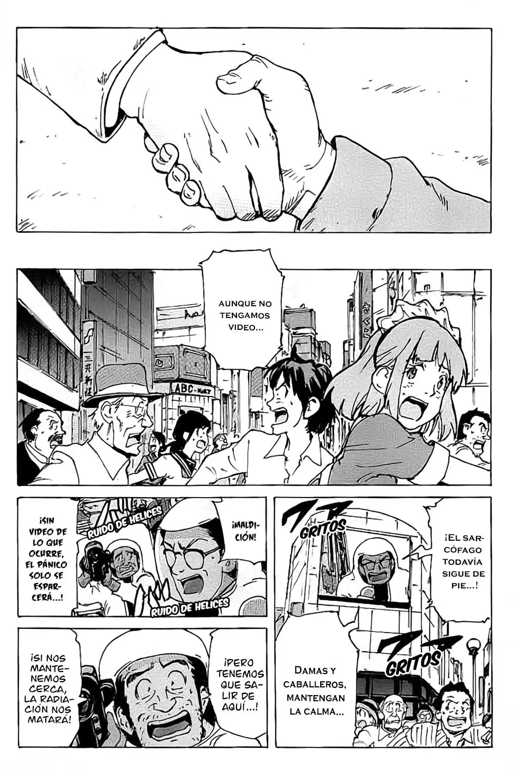 Coppelion (2006) - Capítulo 225 - Página 31 - LectorTMOo