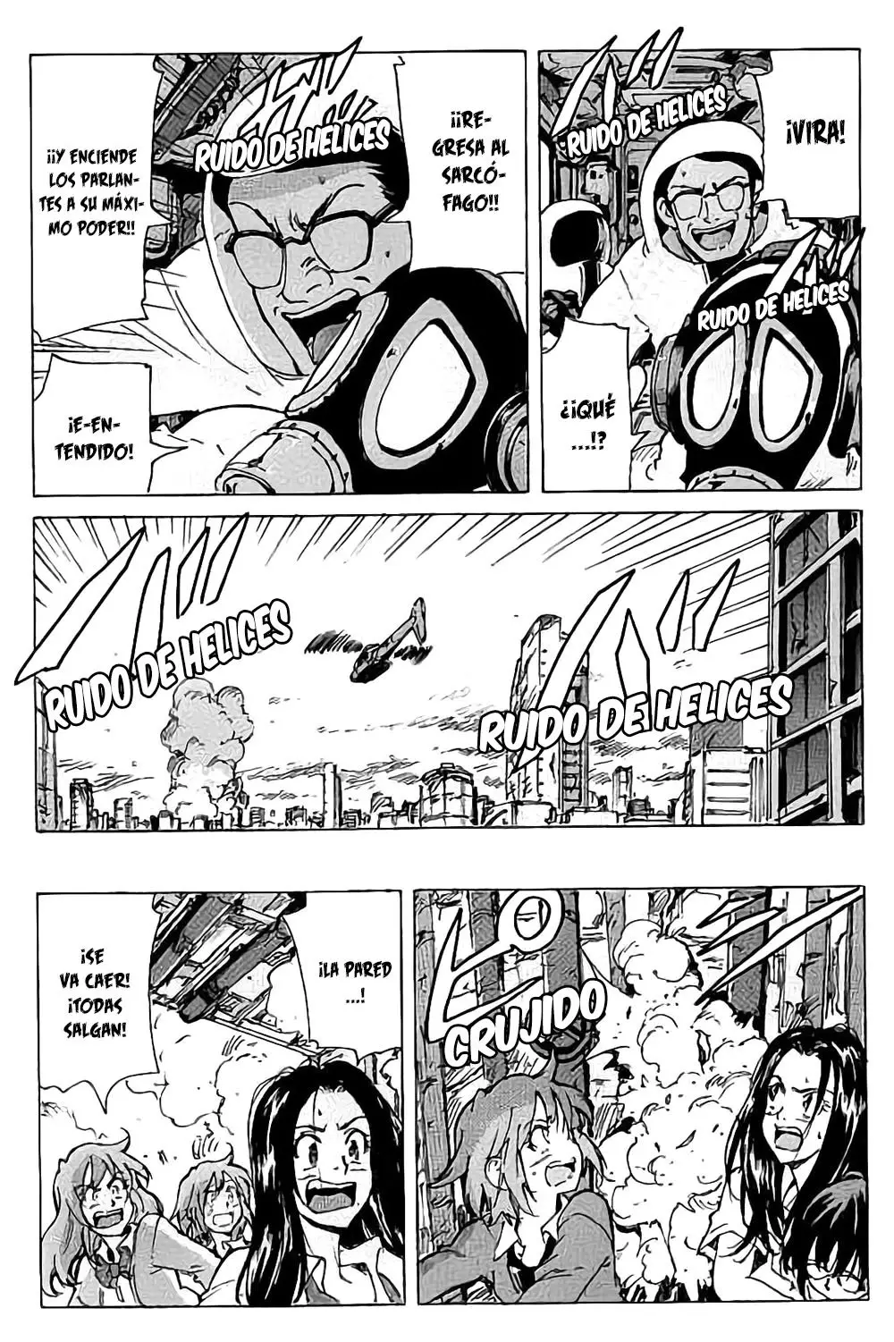 Coppelion (2006) - Capítulo 225 - Página 35 - LectorTMOo
